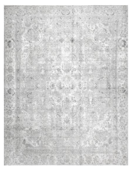 Persian vintage carpet 294 x 224 Γκρι