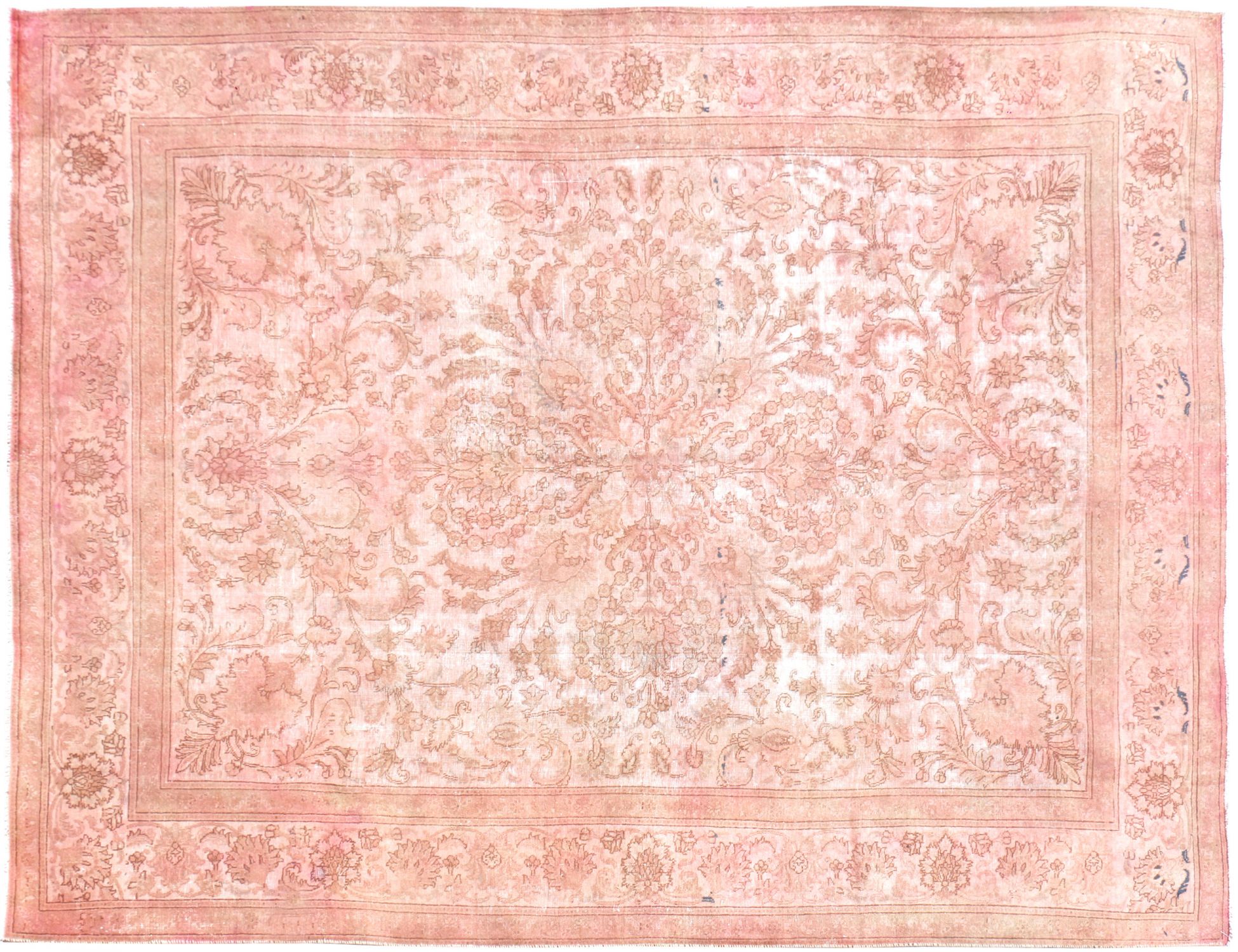 Persian Vintage Χαλί  Ροζ <br/>393 x 284 cm