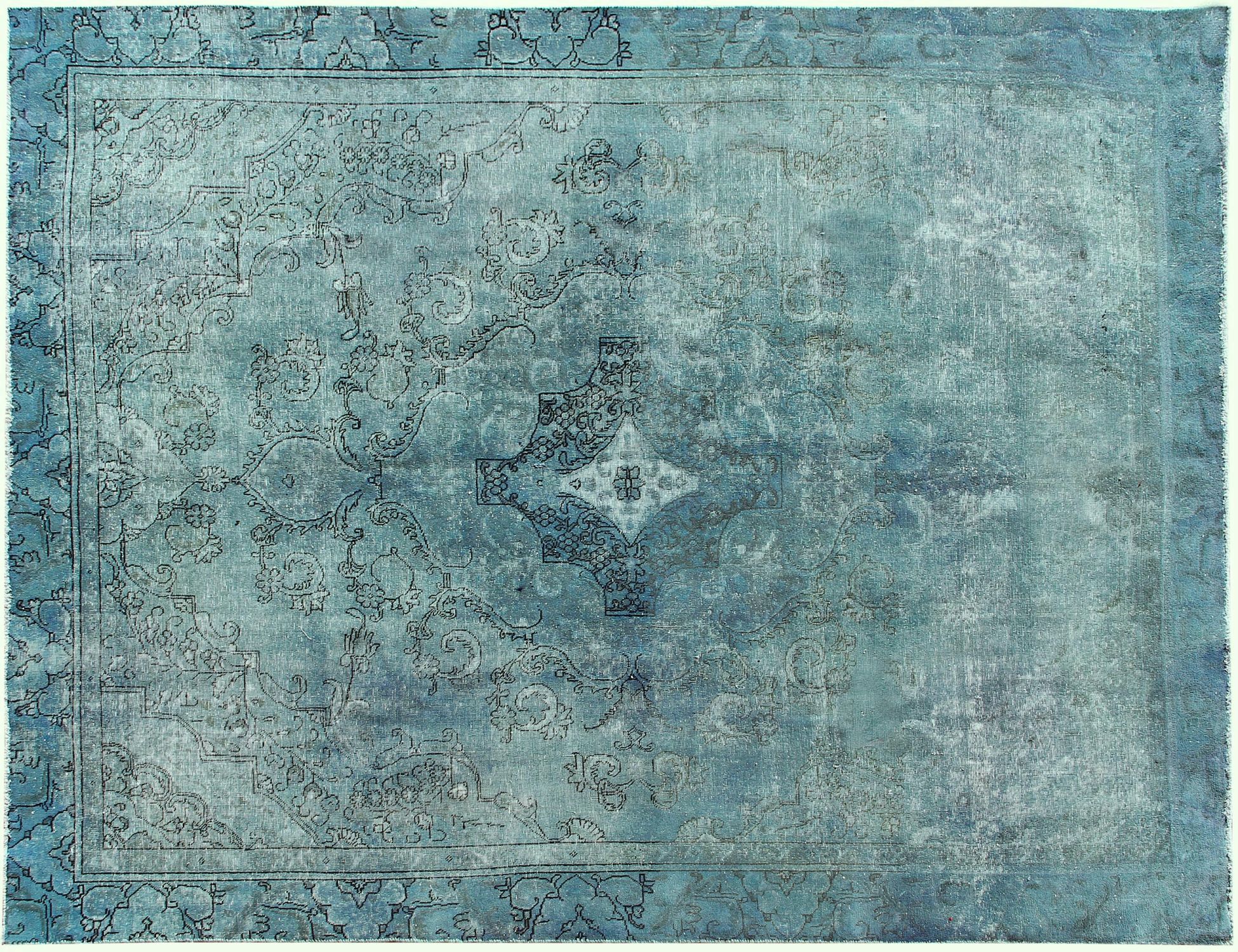 Persian Vintage Χαλί  Μπλε <br/>345 x 258 cm