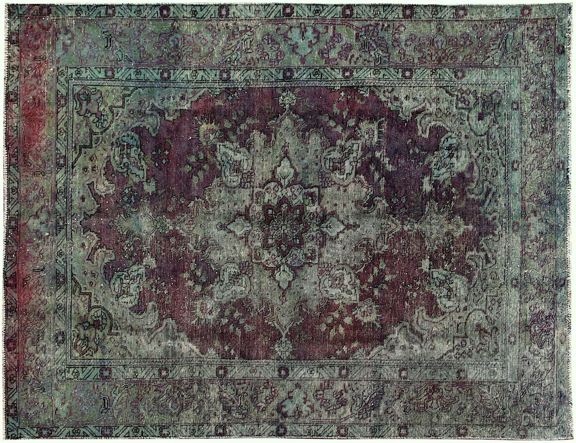 Persian Vintage Χαλί  Μωβ <br/>300 x 196 cm