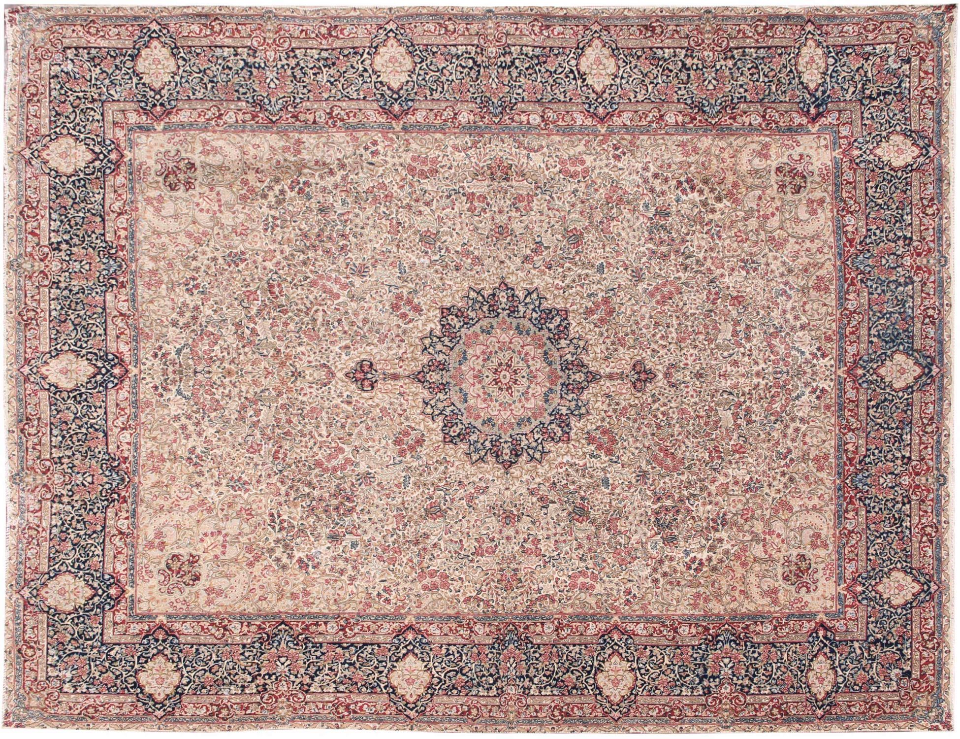 Retro Rug  Μπεζ <br/>384 x 297 cm