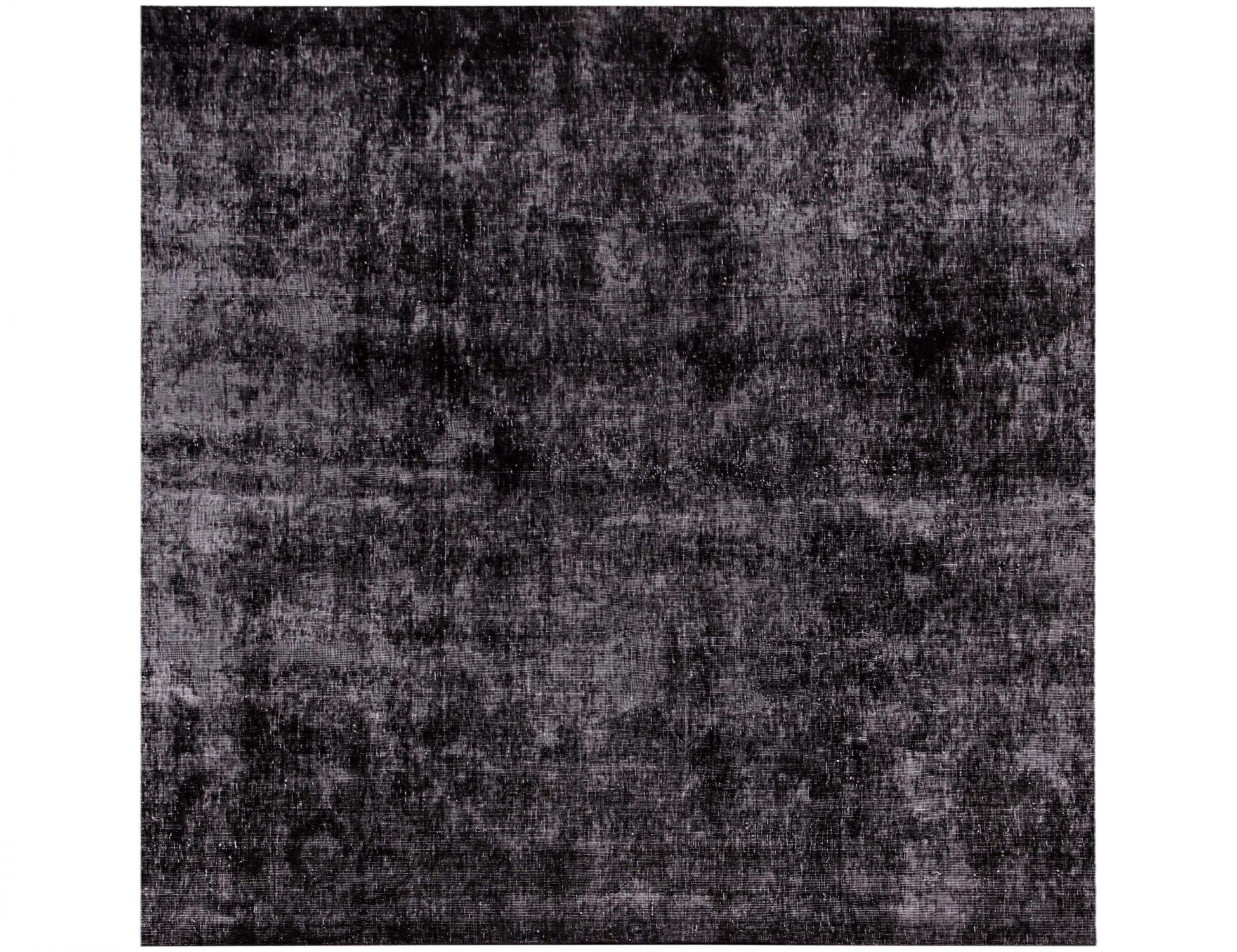 Persian Vintage Χαλί  Μαύρο <br/>200 x 200 cm