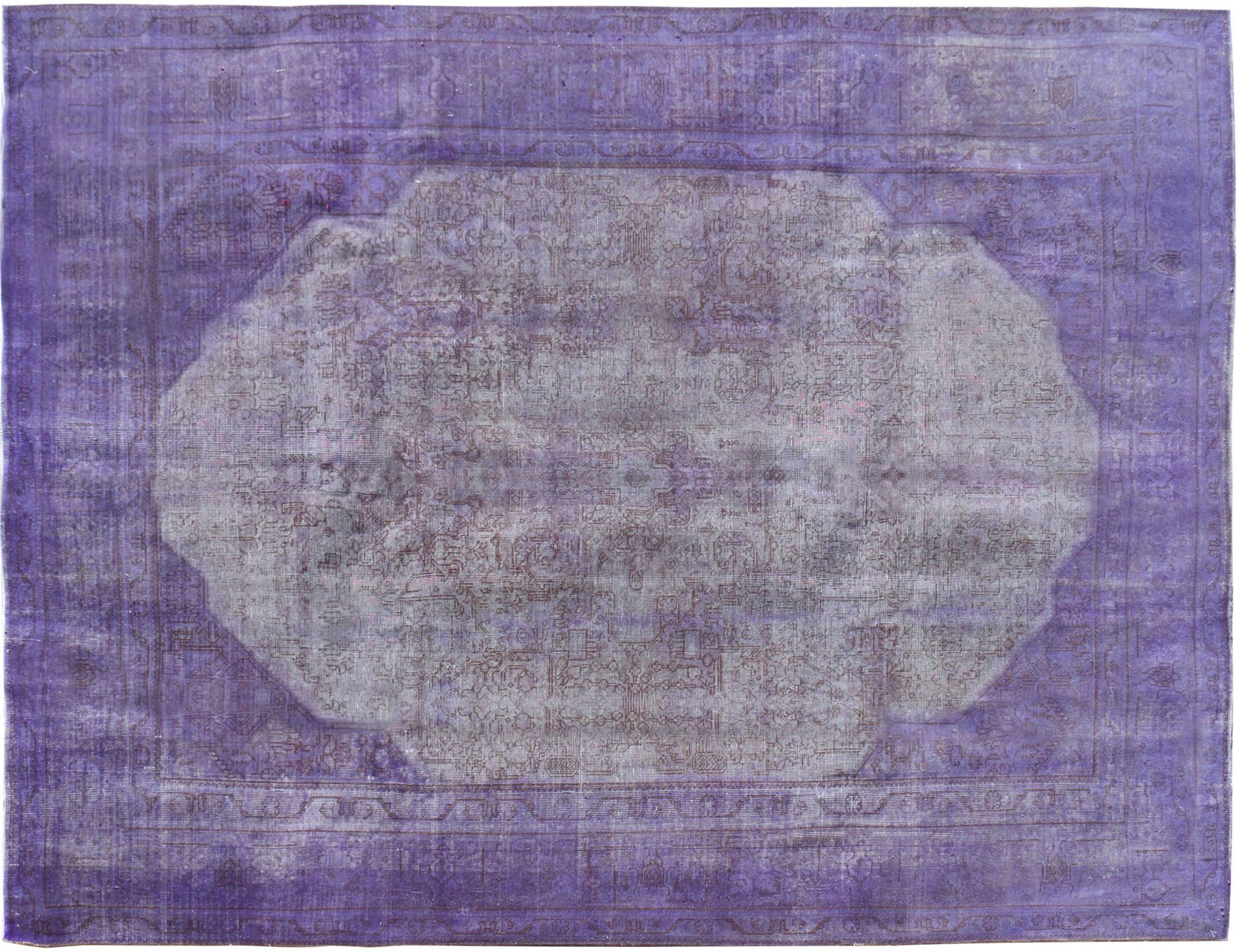 Περσικό Vintage  Μωβ <br/>385 x 300 cm