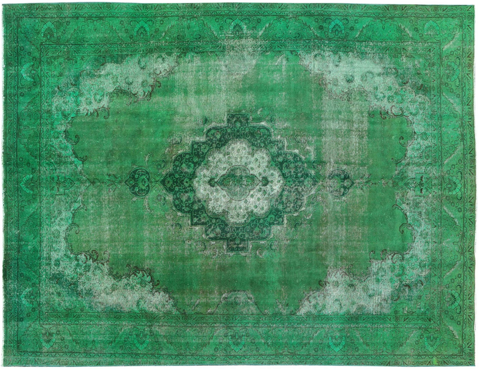 Vintage Χαλί  Πράσινο <br/>484 x 300 cm