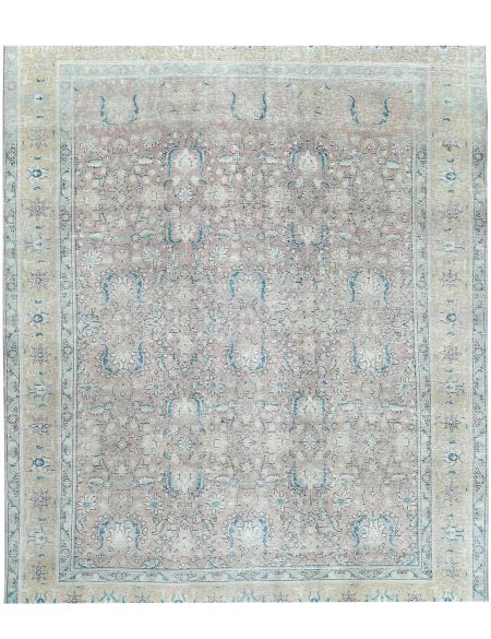 Retro Rug 377 X 291 Καφέ