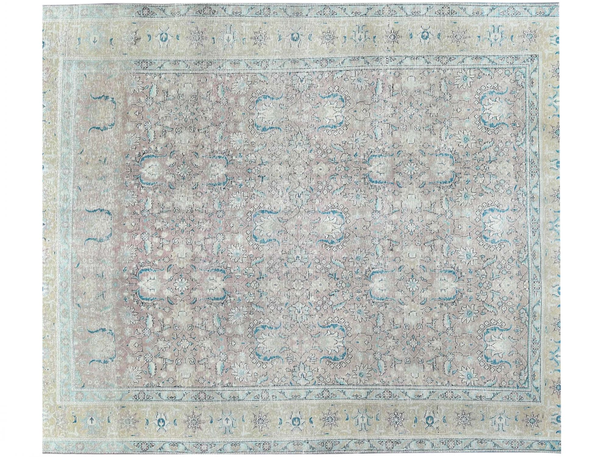 Retro Rug  Καφέ <br/>328 x 291 cm