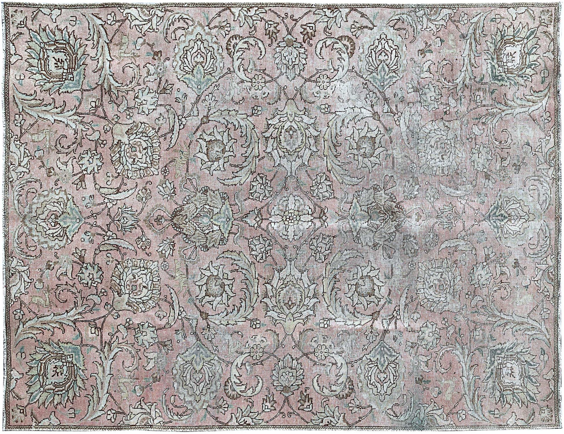 Retro Rug  Μπεζ <br/>321 x 218 cm