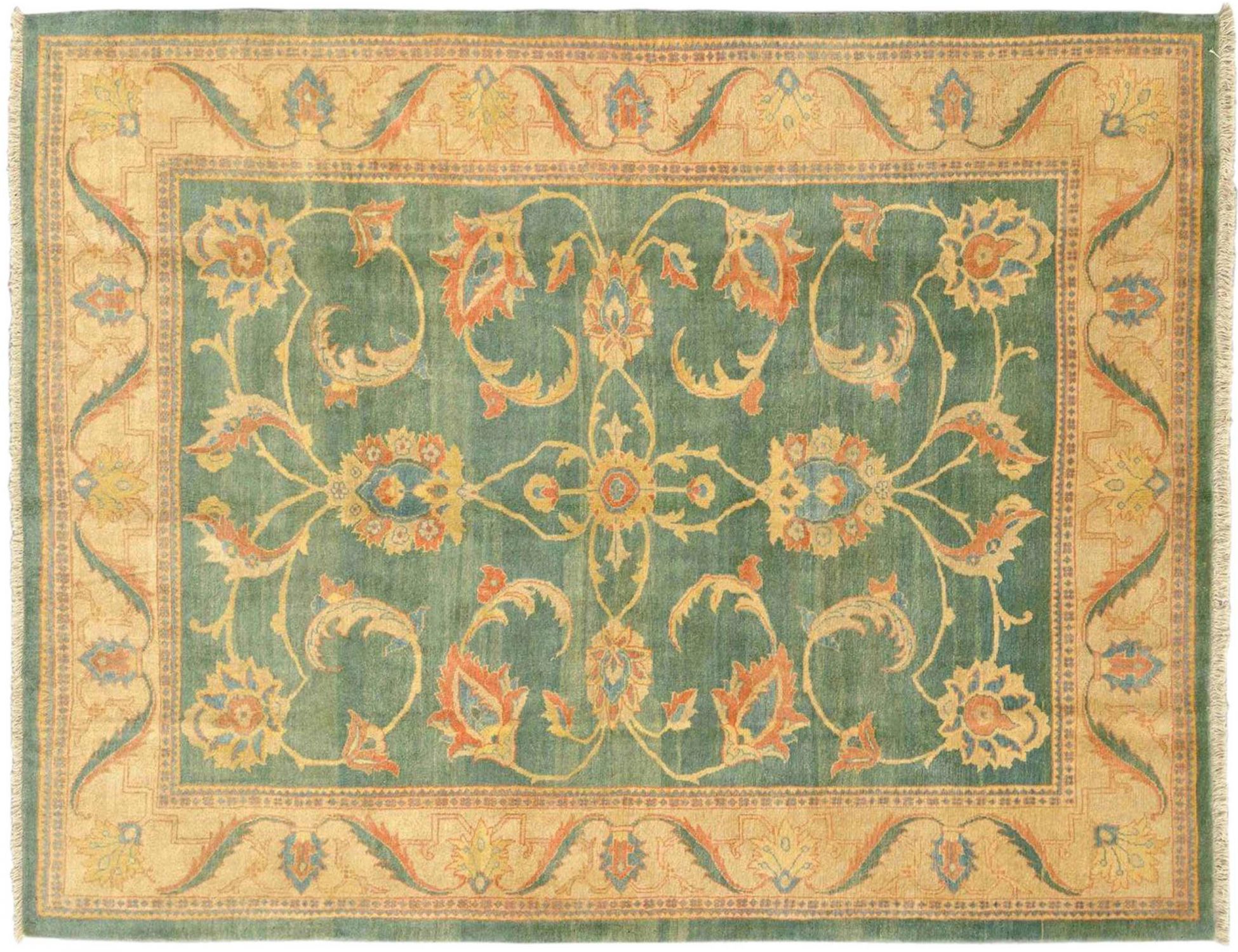 FARAHAN Περσικό  Πράσινο <br/>312 x 222 cm