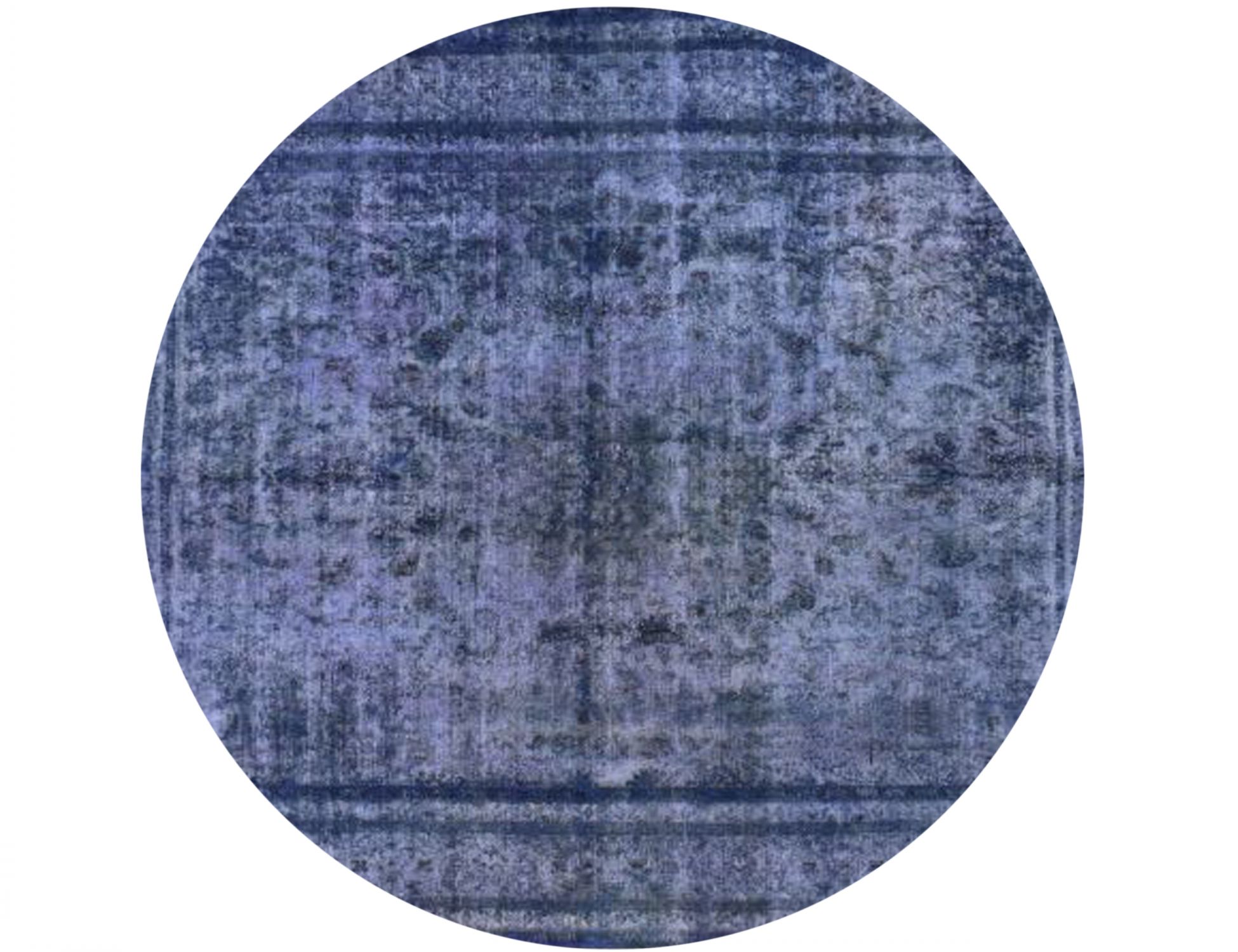 Retro Rug  Μπλε <br/>285 x 285 cm