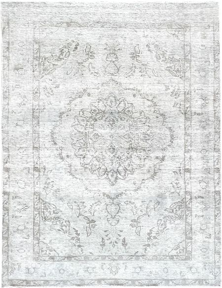 Persian Vintage Χαλί 290 x 200 Γκρι