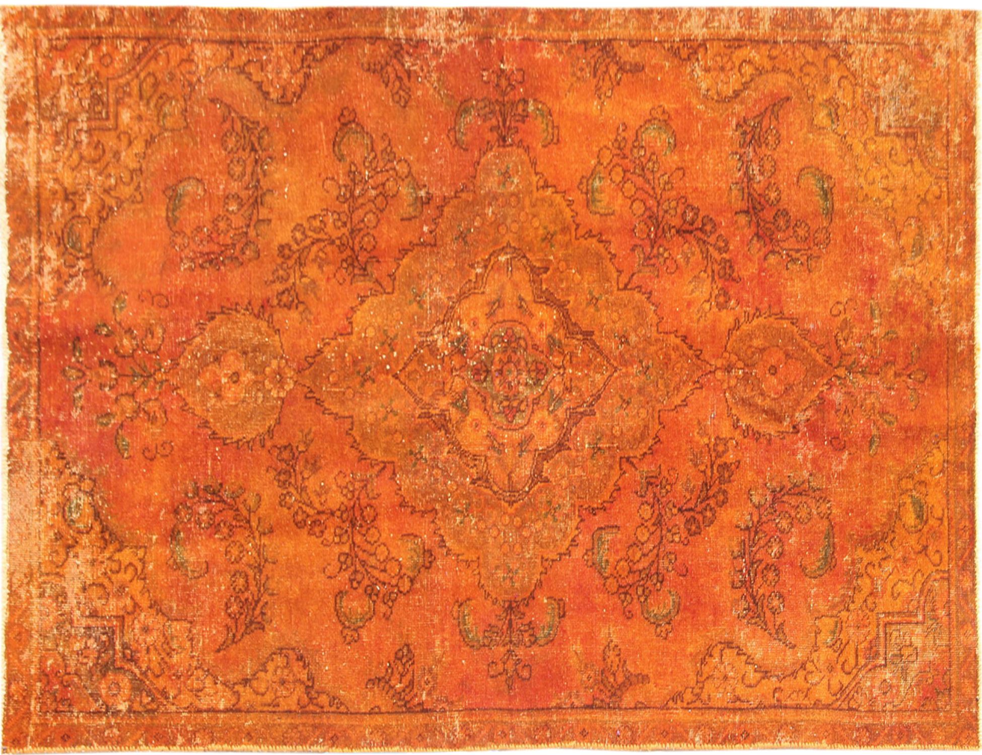 Persian Vintage Χαλί  Πορτοκαλί <br/>258 x 141 cm