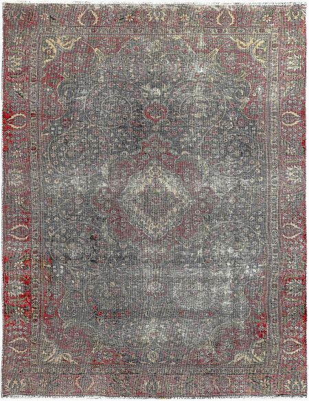 Retro Rug 302 X 203 Μπεζ