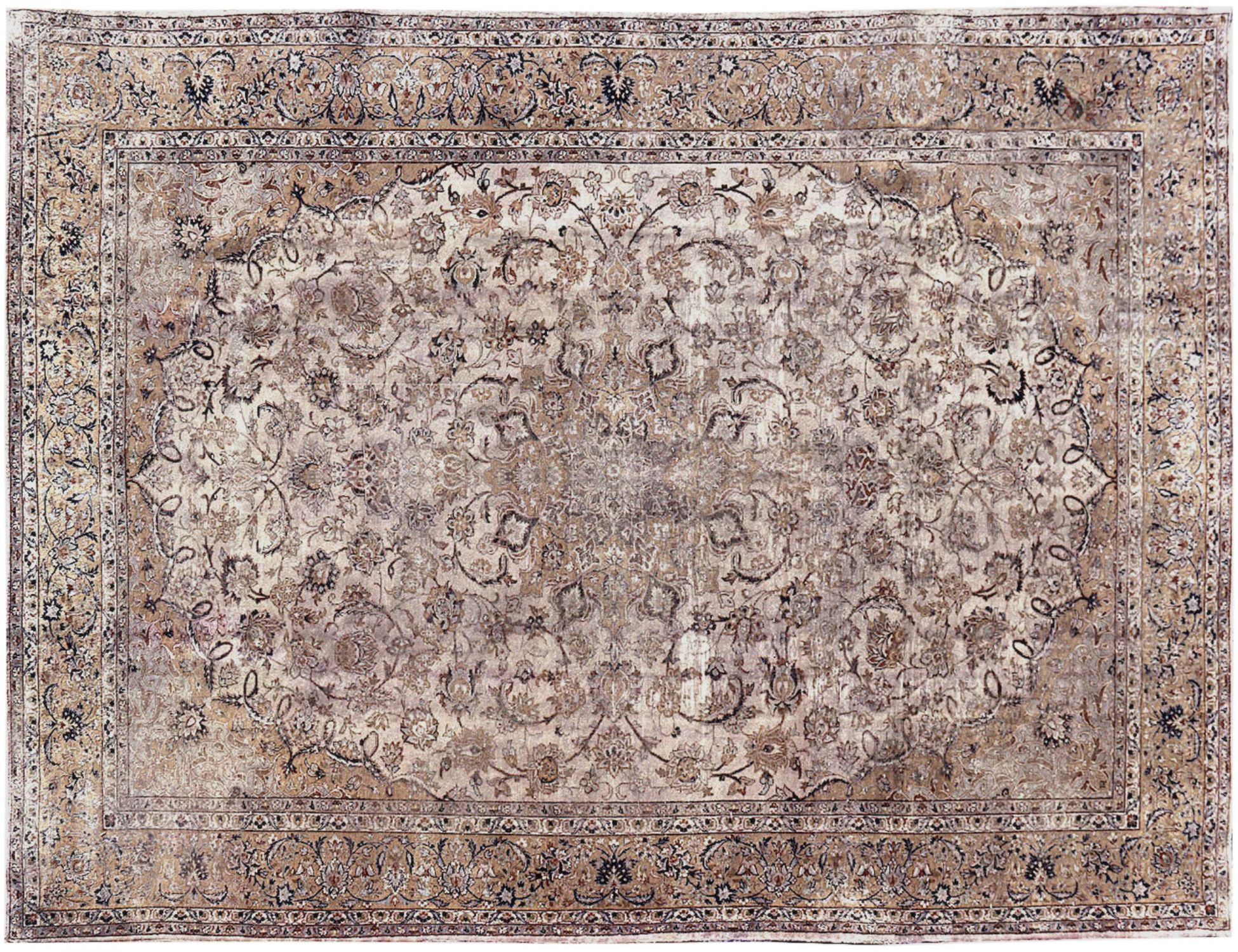 Vintage Χαλί  Γκρι <br/>543 x 331 cm