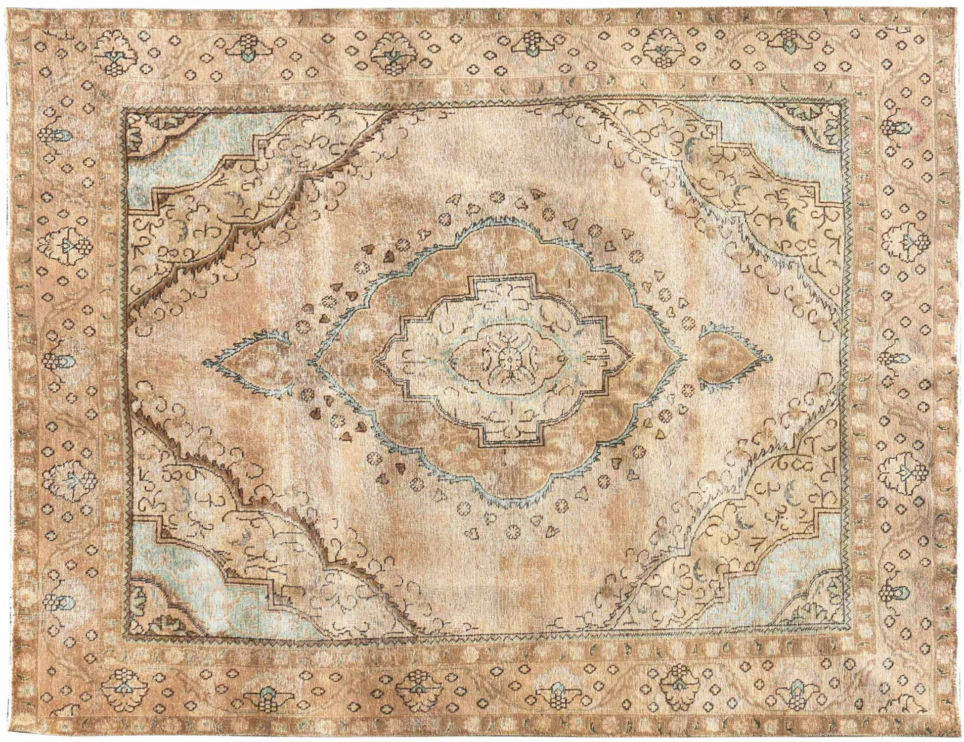 Retro Rug  Μπεζ <br/>328 x 248 cm