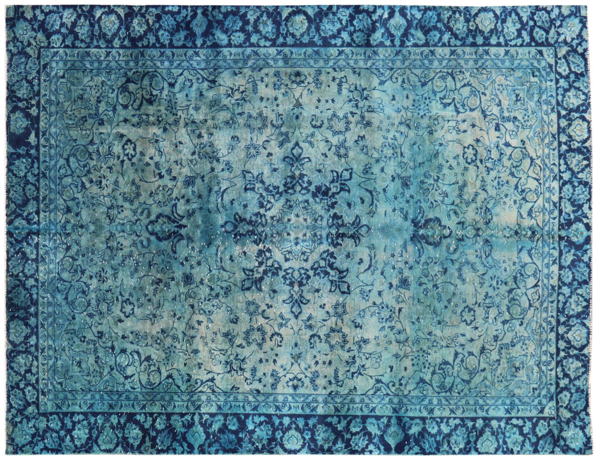 Vintage Χαλί  Μπλε <br/>382 x 260 cm