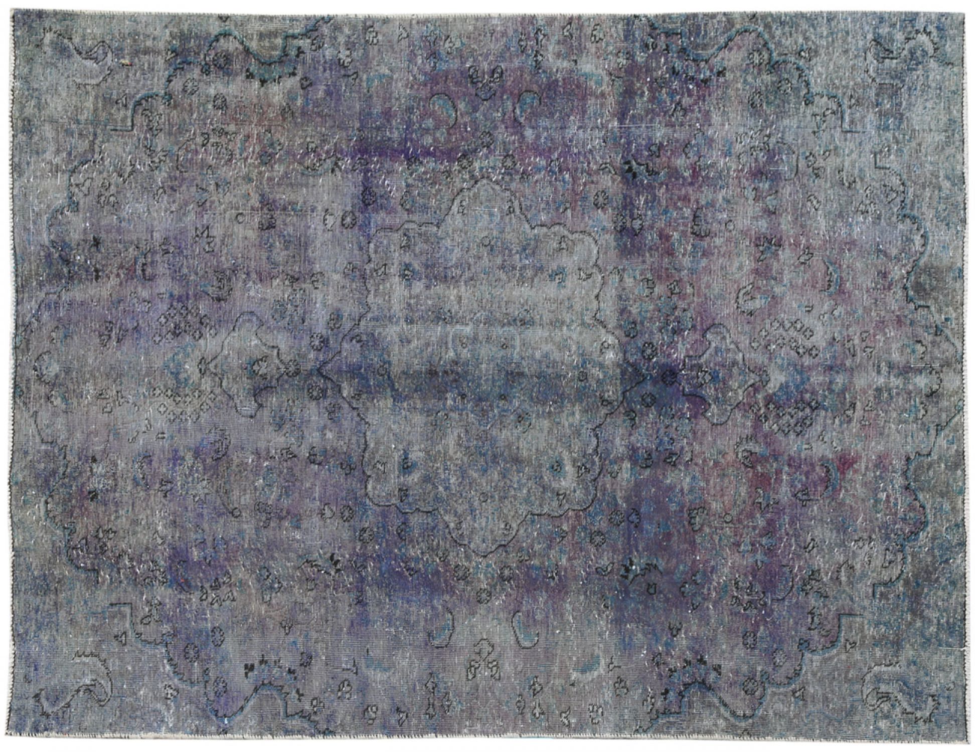 Vintage Χαλί  Μπλε <br/>244 x 157 cm