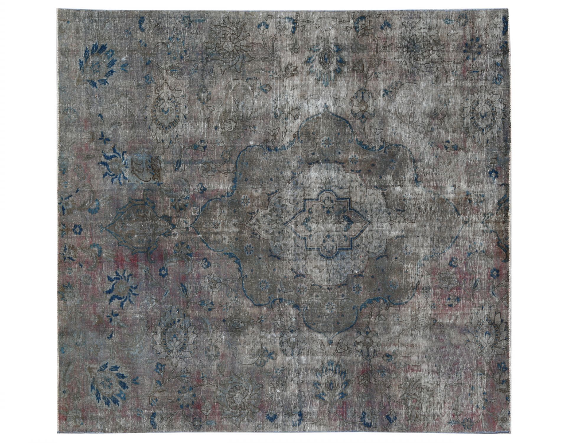 Vintage Χαλί  Μπλε <br/>252 x 207 cm