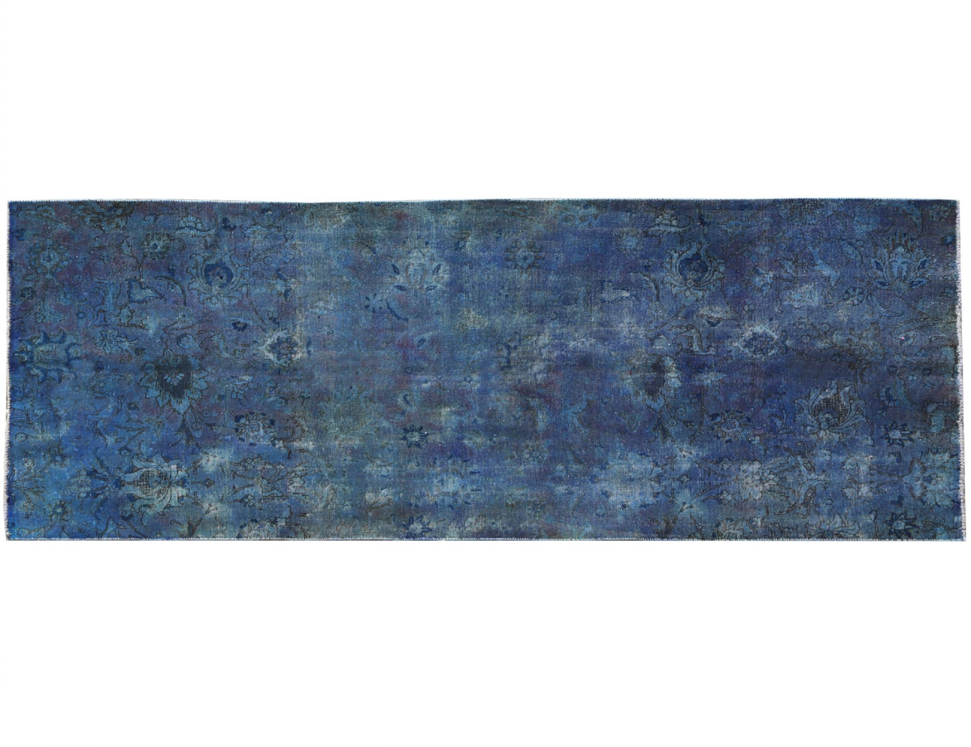 Vintage Χαλί  Μπλε <br/>280 x 118 cm