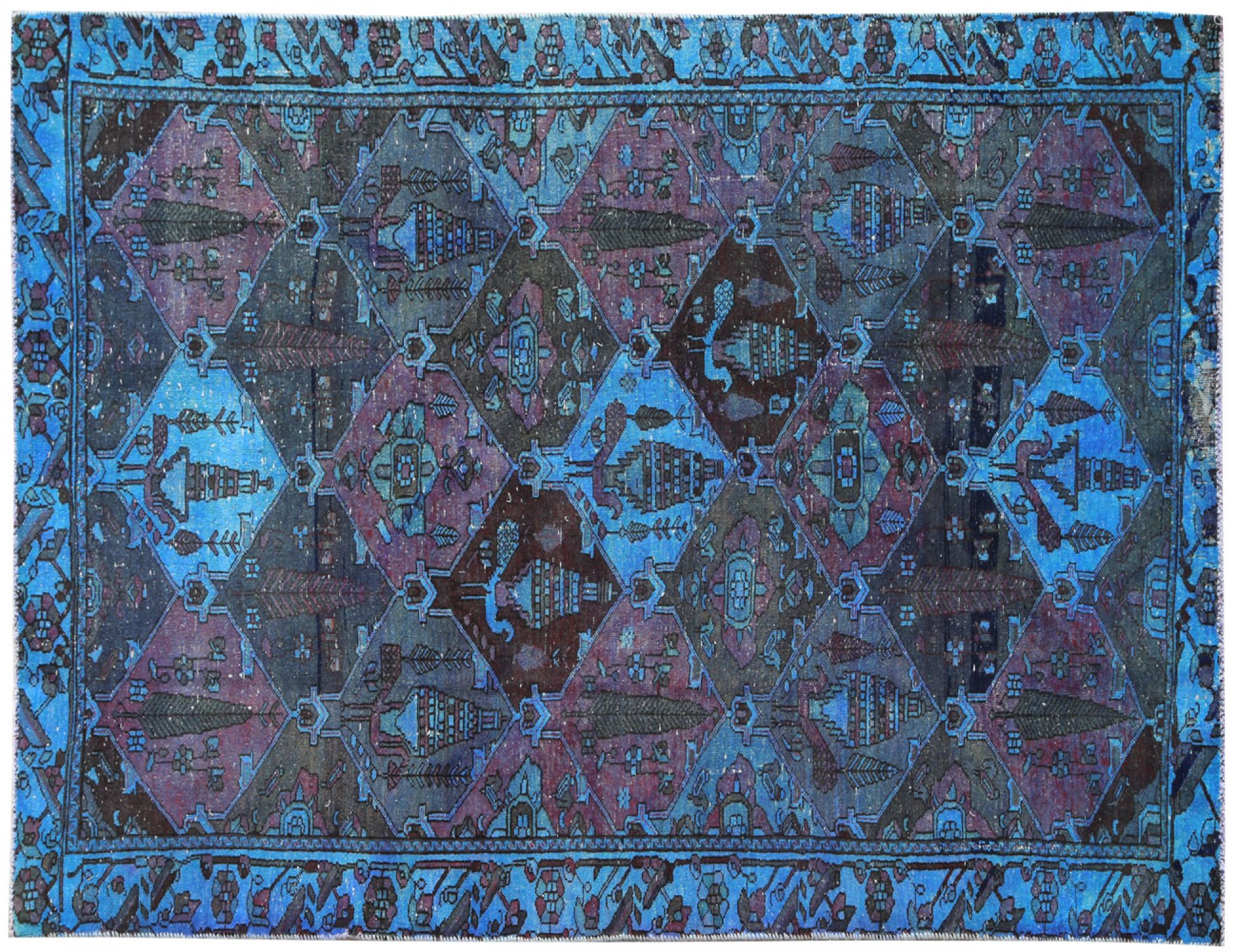 Vintage    Μπλε <br/>295 x 150 cm