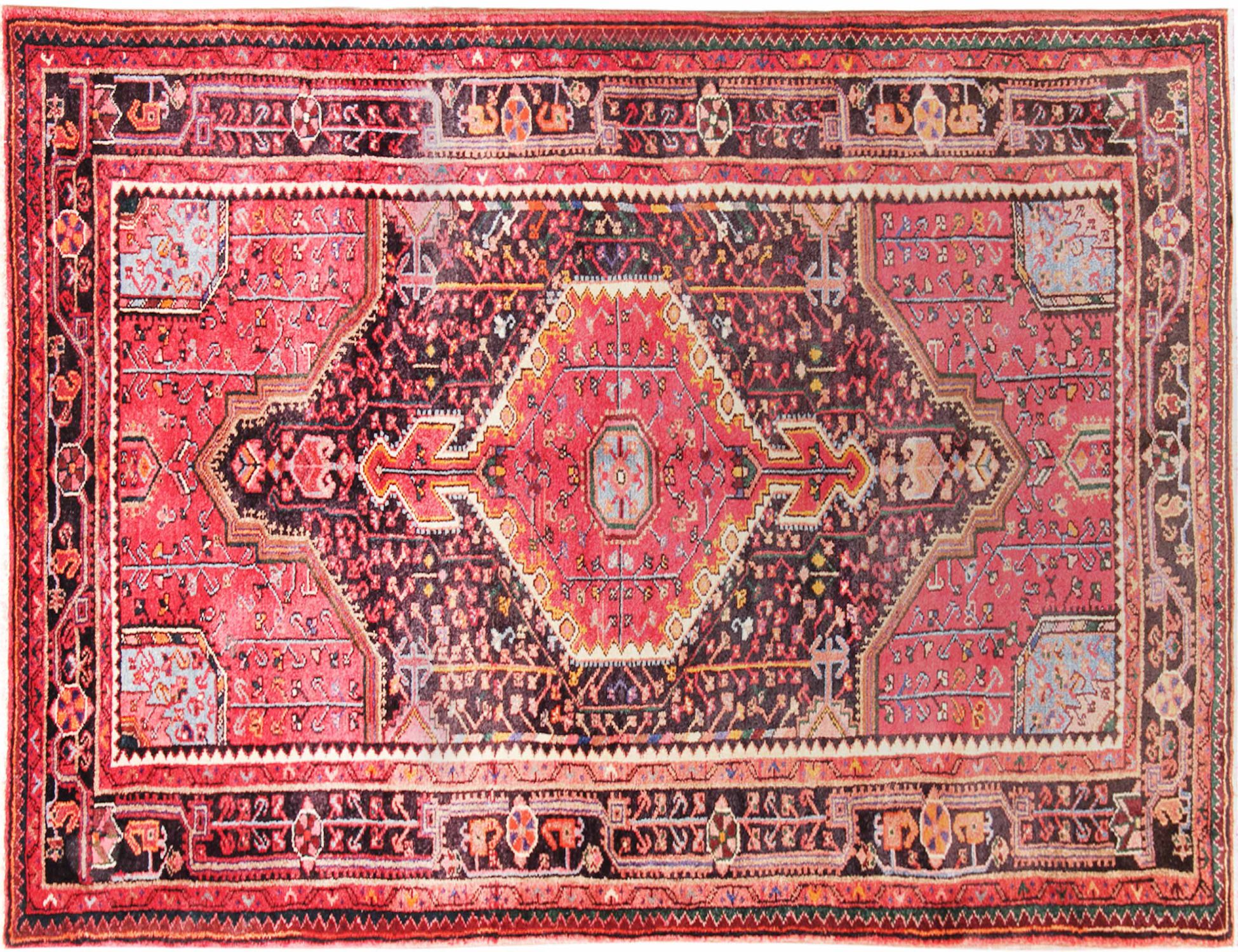 Hamadan    Κόκκινο <br/>241 x 140 cm