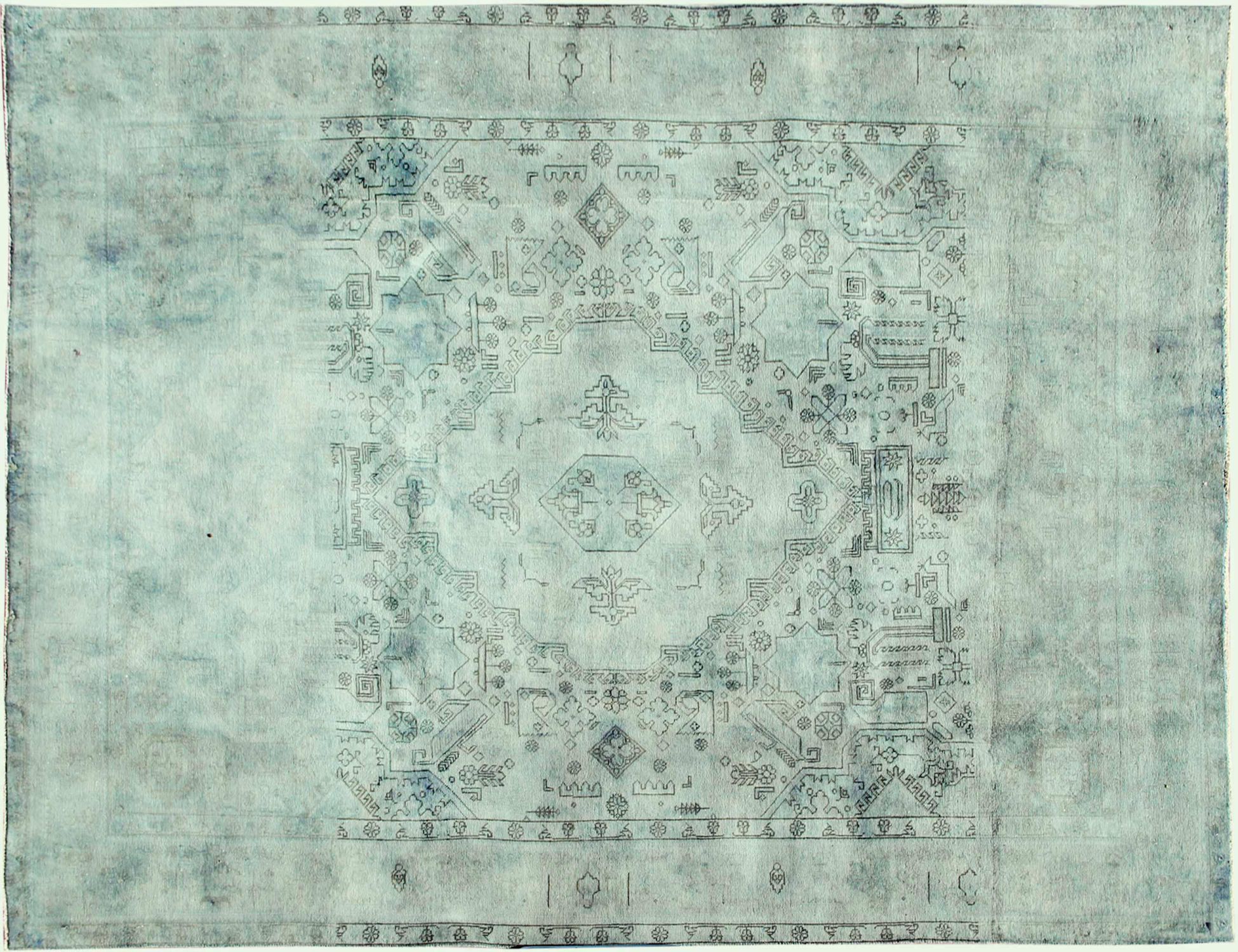 Persian Vintage Χαλί  Πράσινο <br/>343 x 254 cm