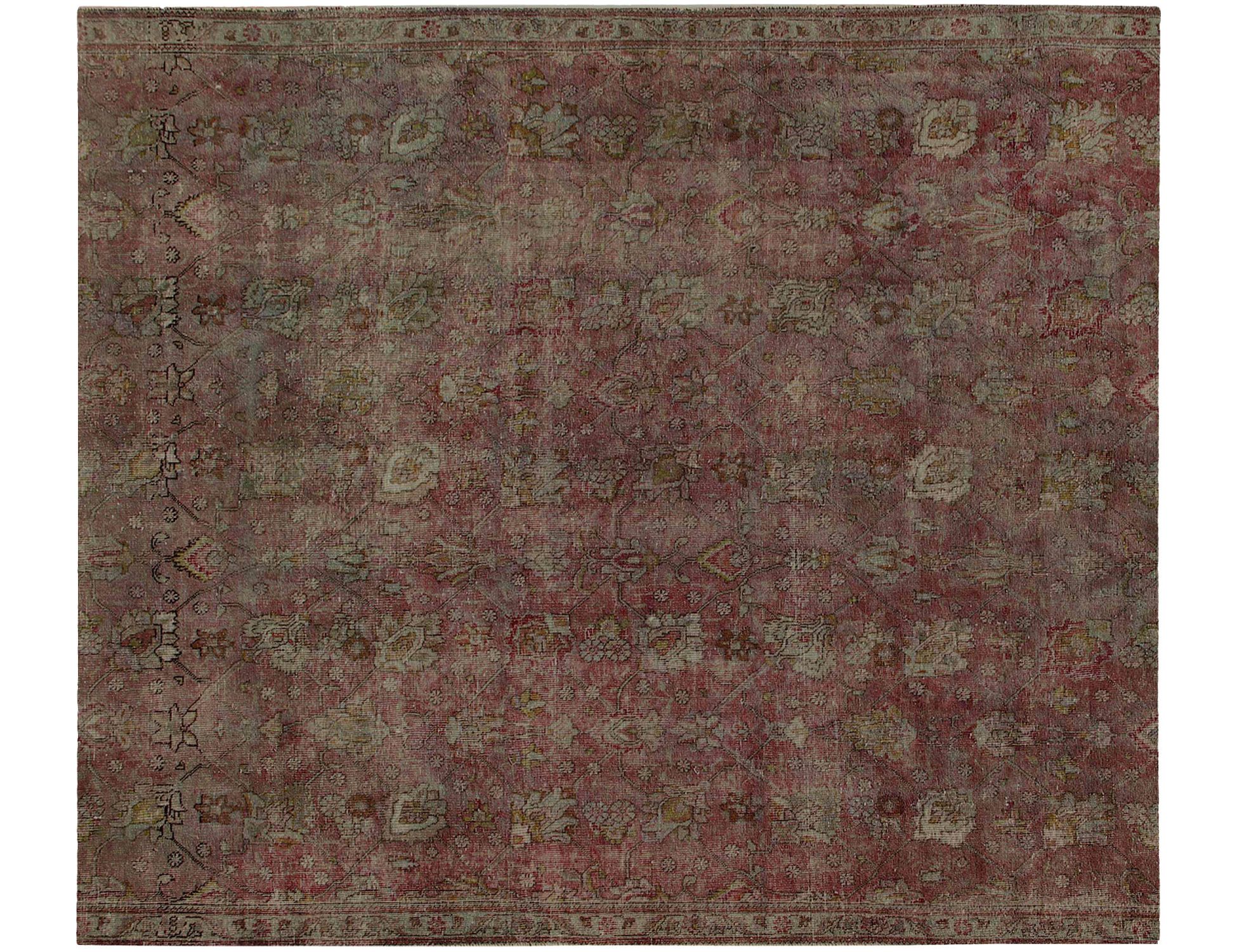 Persian Vintage Χαλί  Πράσινο <br/>260 x 227 cm