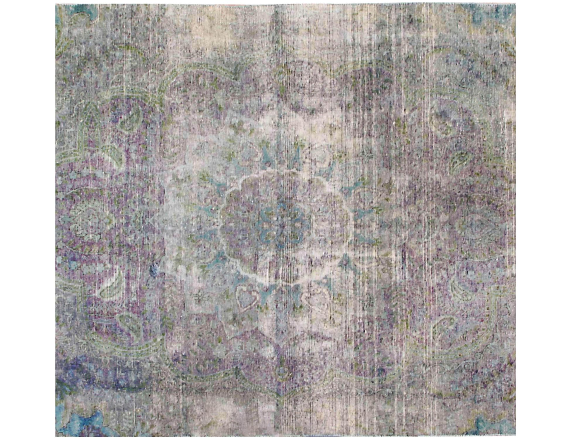 Persian Vintage Χαλί  Μωβ <br/>200 x 200 cm