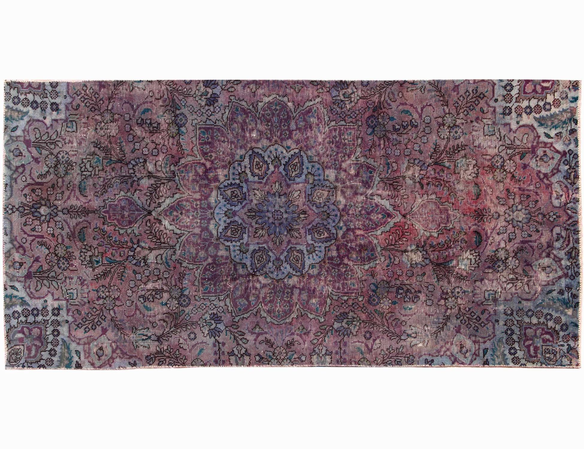 Persian Vintage Χαλί  Μωβ <br/>256 x 137 cm