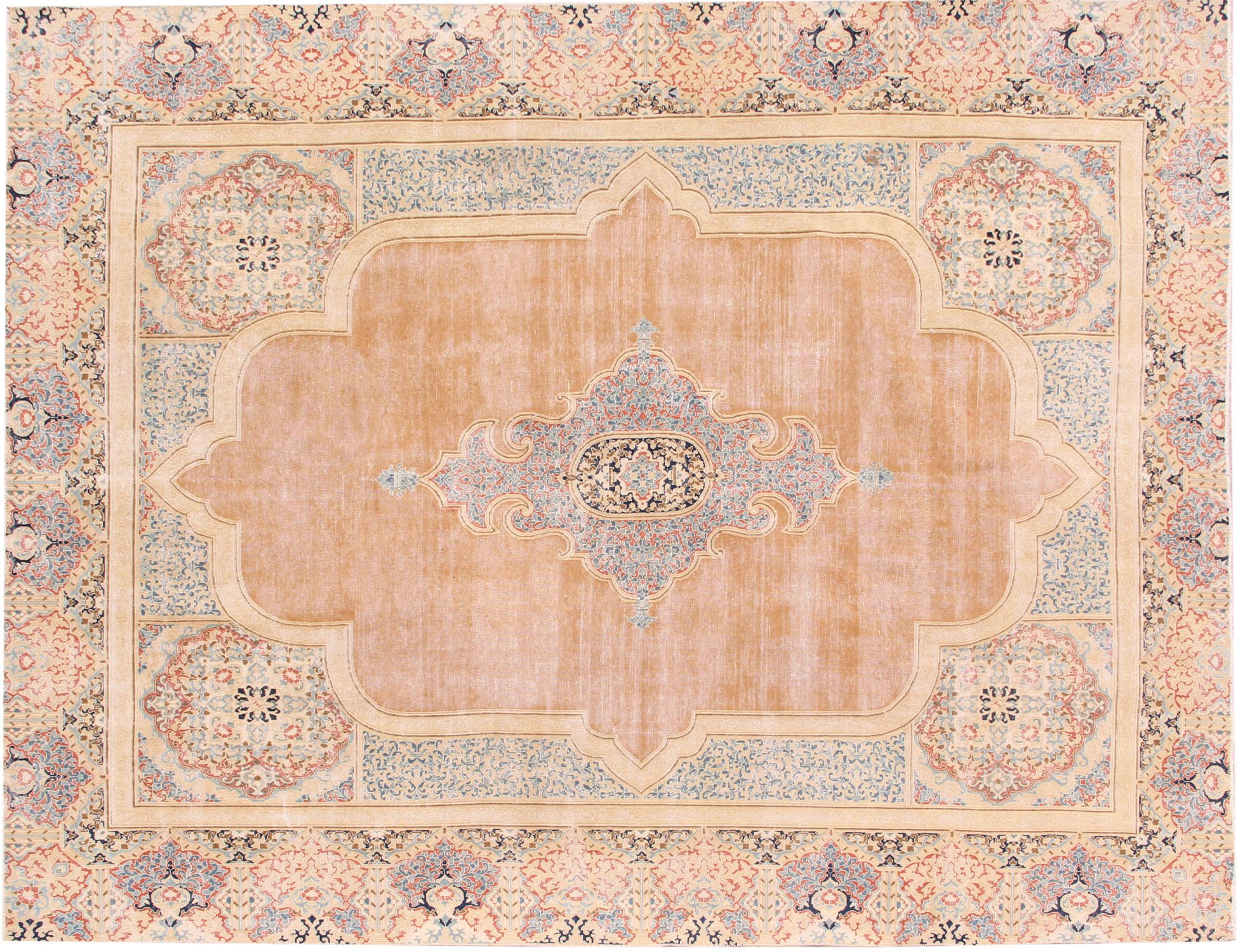 Persian Vintage Χαλί  Κίτρινο <br/>375 x 268 cm