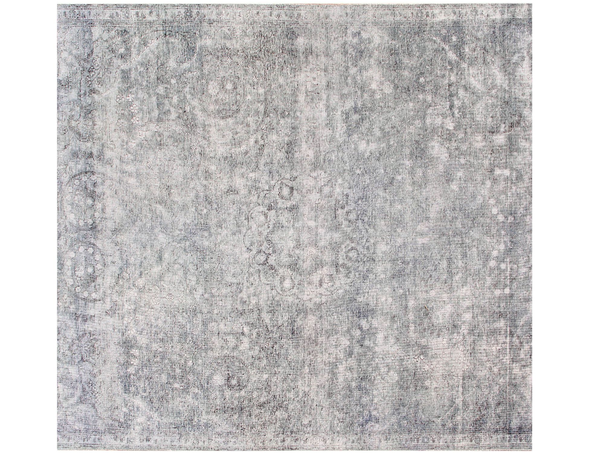 Persian Vintage Χαλί  Τυρκουάζ <br/>216 x 216 cm