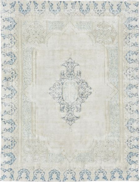 Persian vintage carpet 410 x 260 Μπεζ