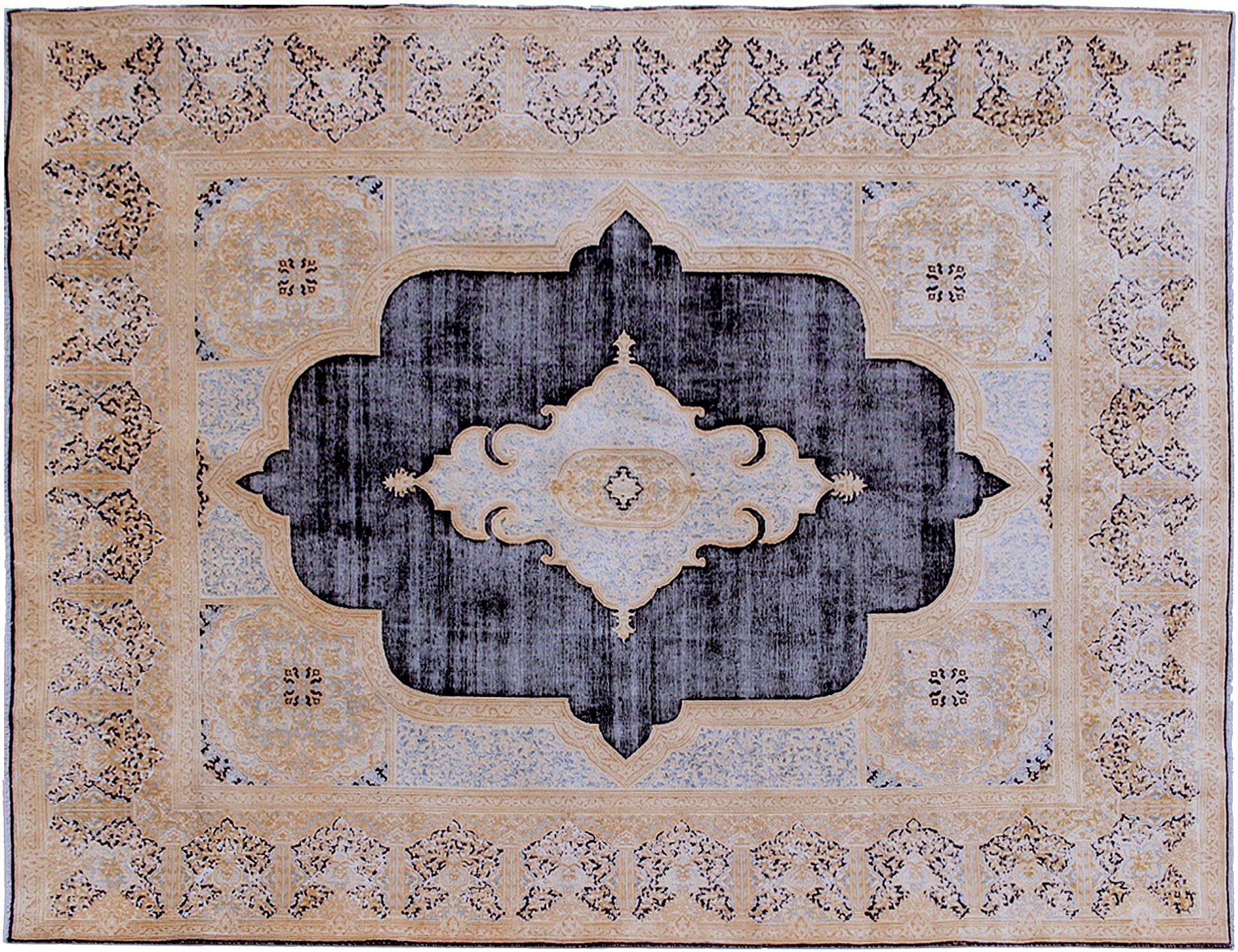 Retro Rug  Μπλε <br/>364 x 275 cm