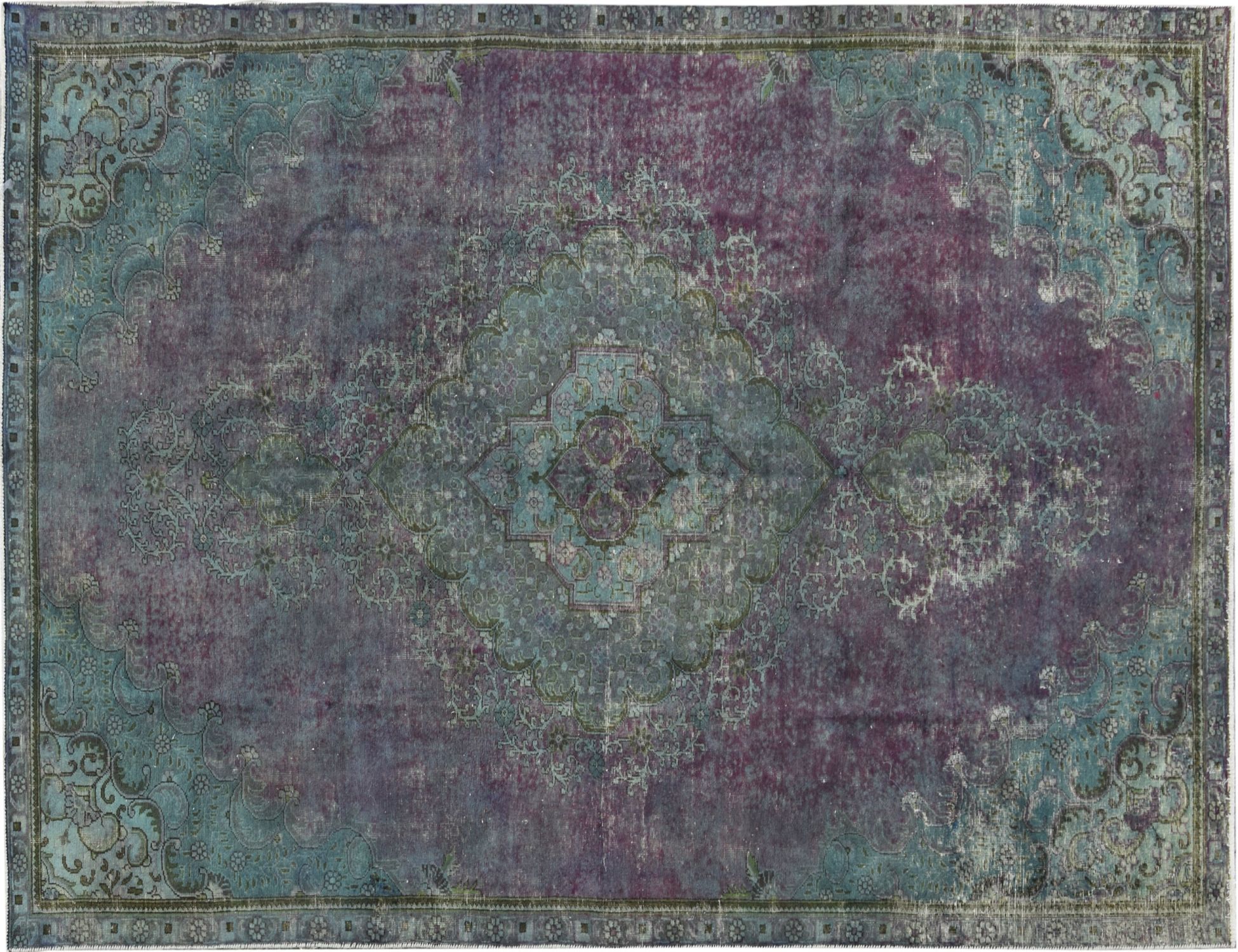 Persian Vintage Χαλί  Μωβ <br/>388 x 220 cm