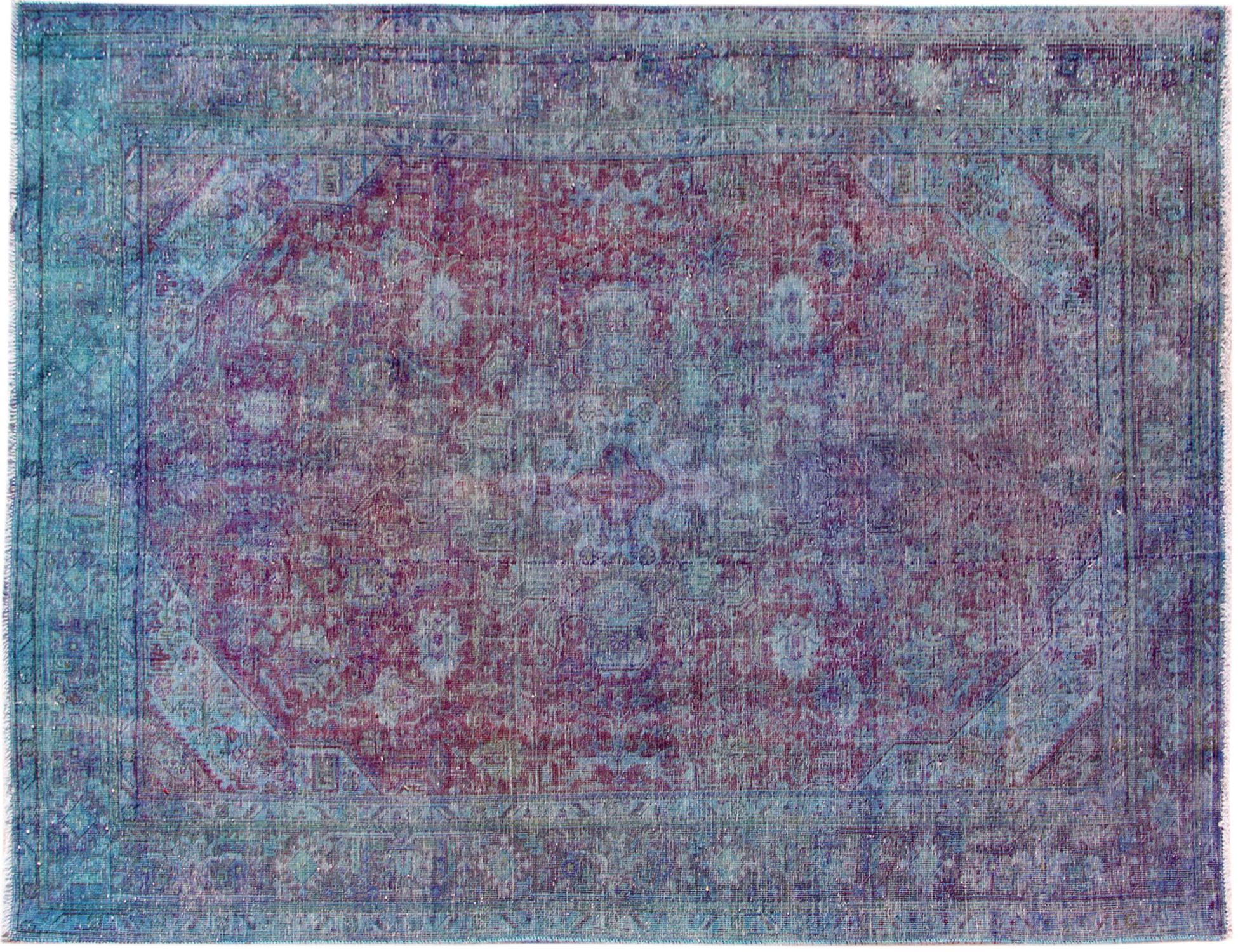 Persian Vintage Χαλί  Πράσινο <br/>290 x 195 cm