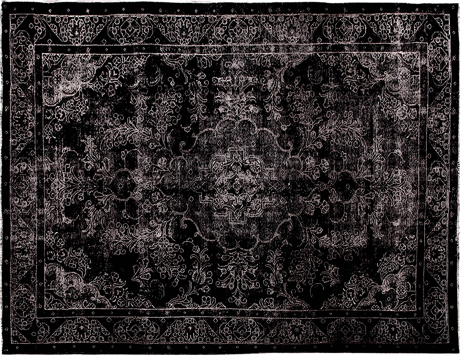 Persian Vintage Χαλί  Μαύρο <br/>395 x 290 cm