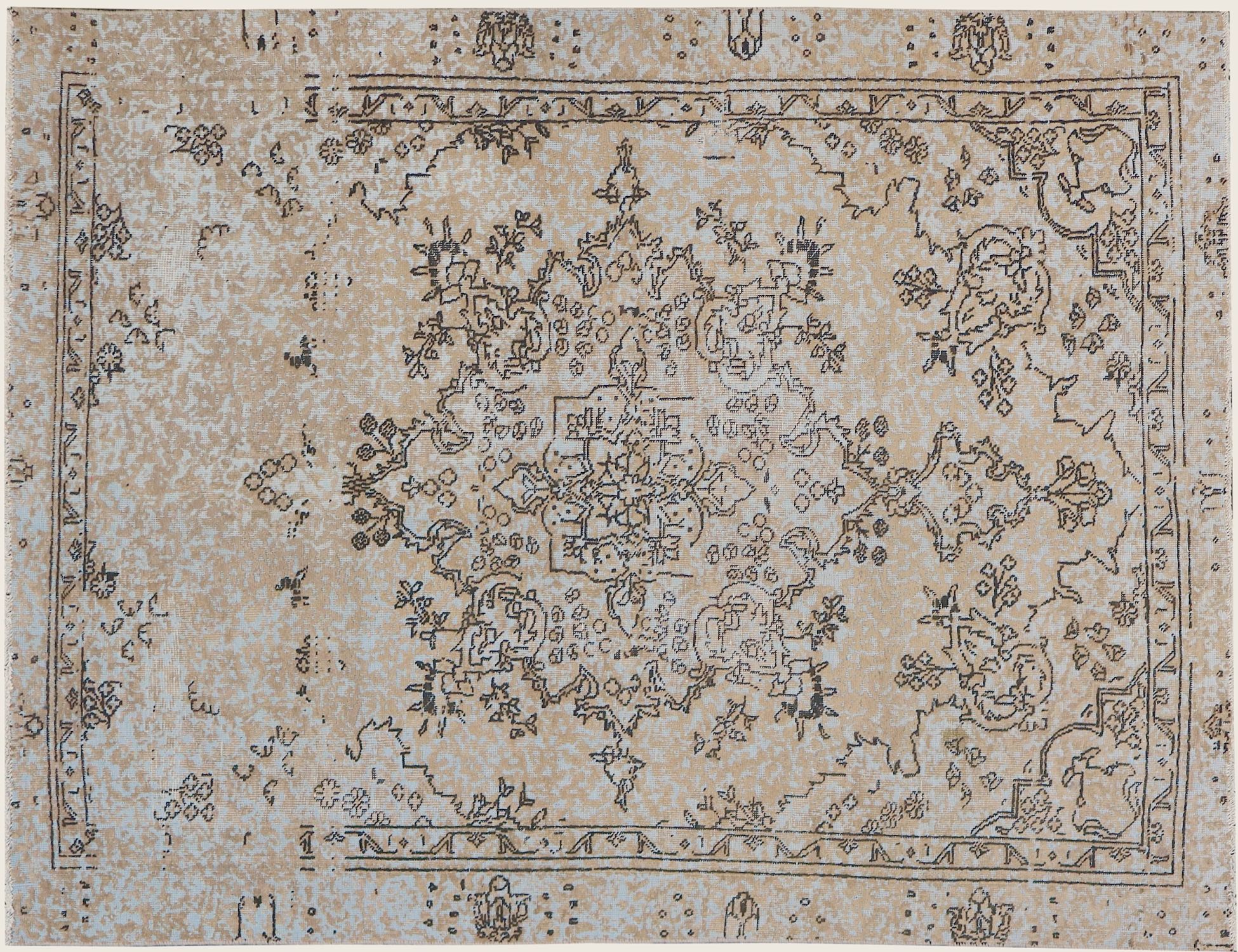 Persian Vintage Χαλί  Μπλε <br/>265 x 175 cm