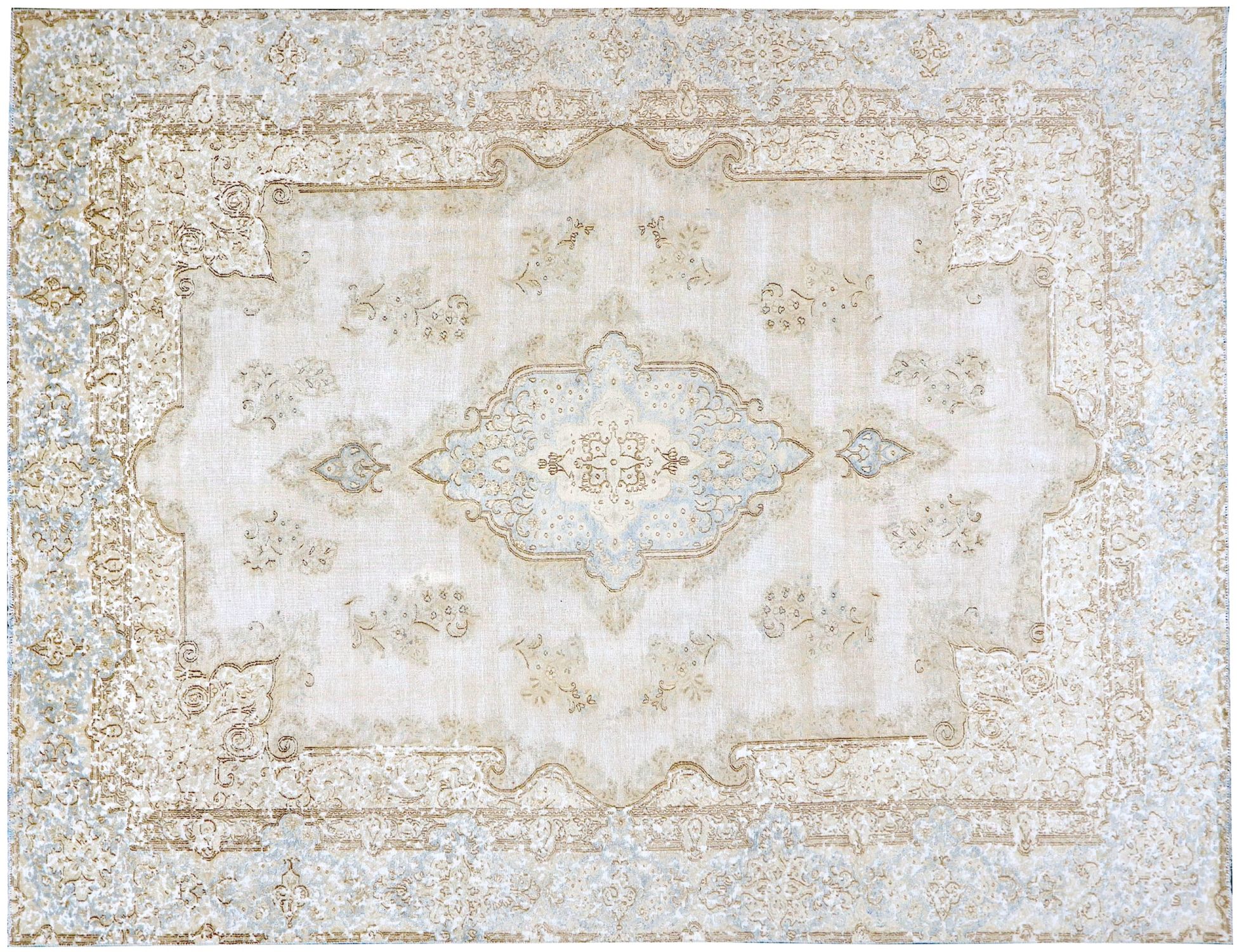 Persian Vintage Χαλί  Μπεζ <br/>350 x 248 cm