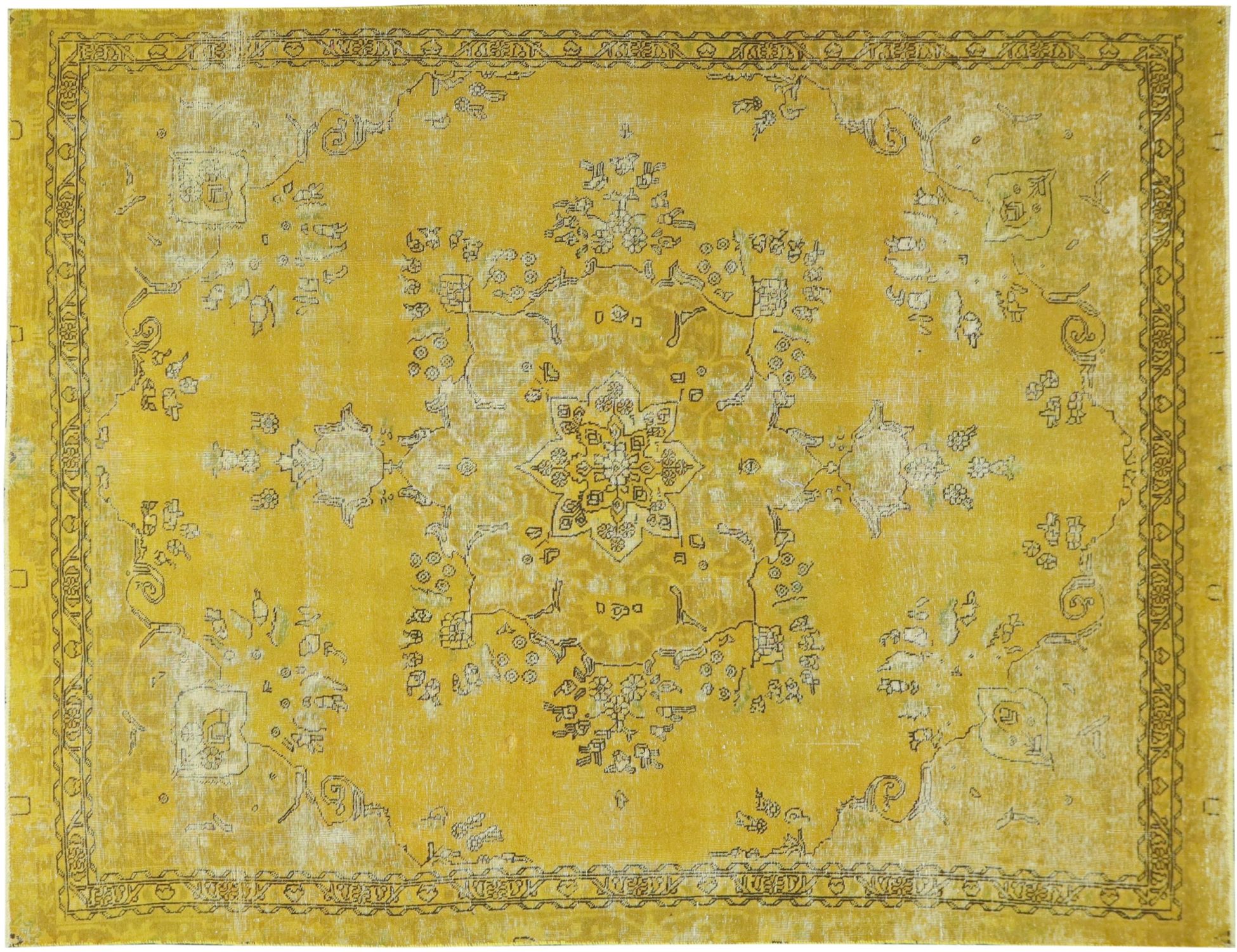 Persian Vintage Χαλί  Κίτρινο <br/>335 x 240 cm