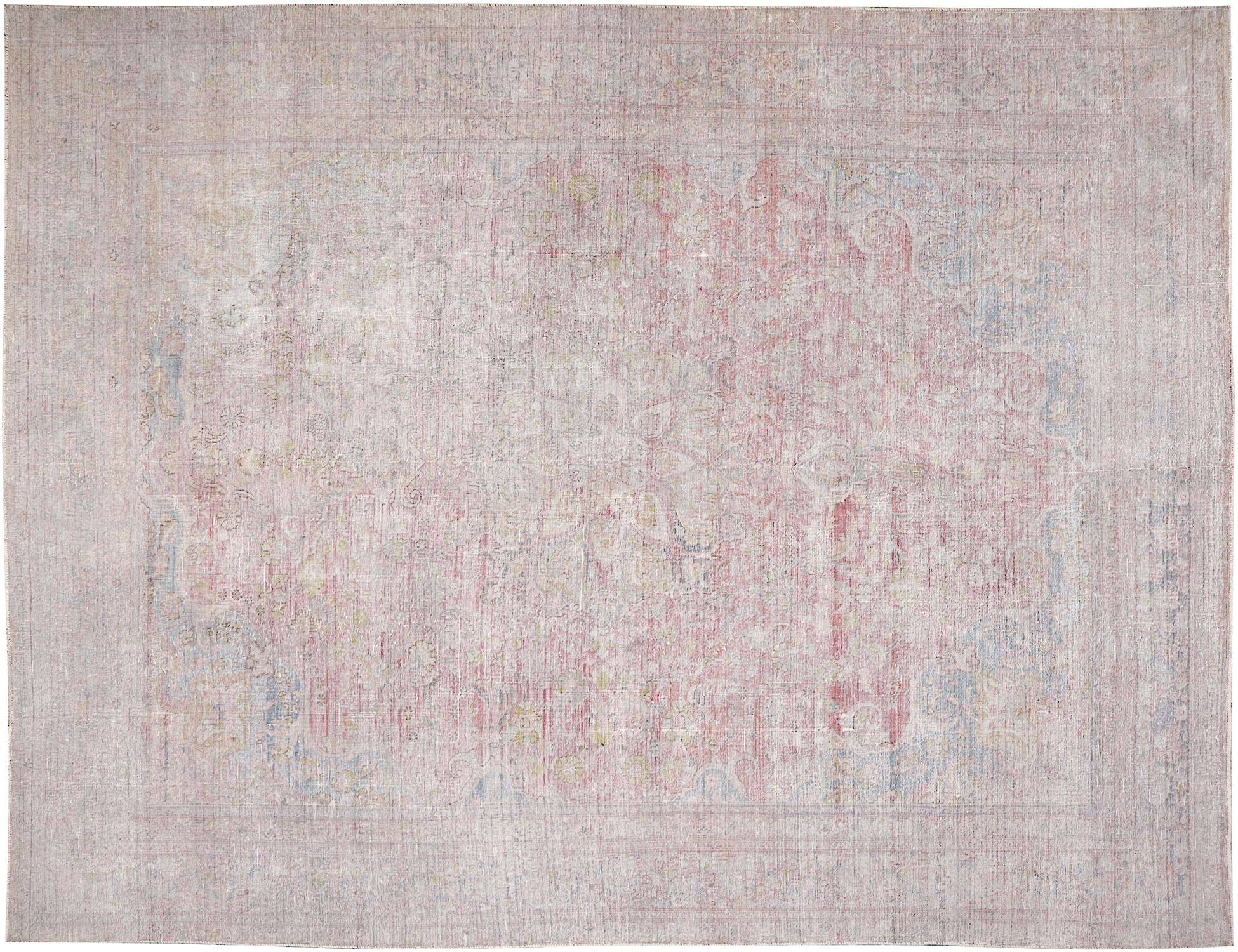 Persian Vintage Χαλί  Μπεζ <br/>377 x 273 cm