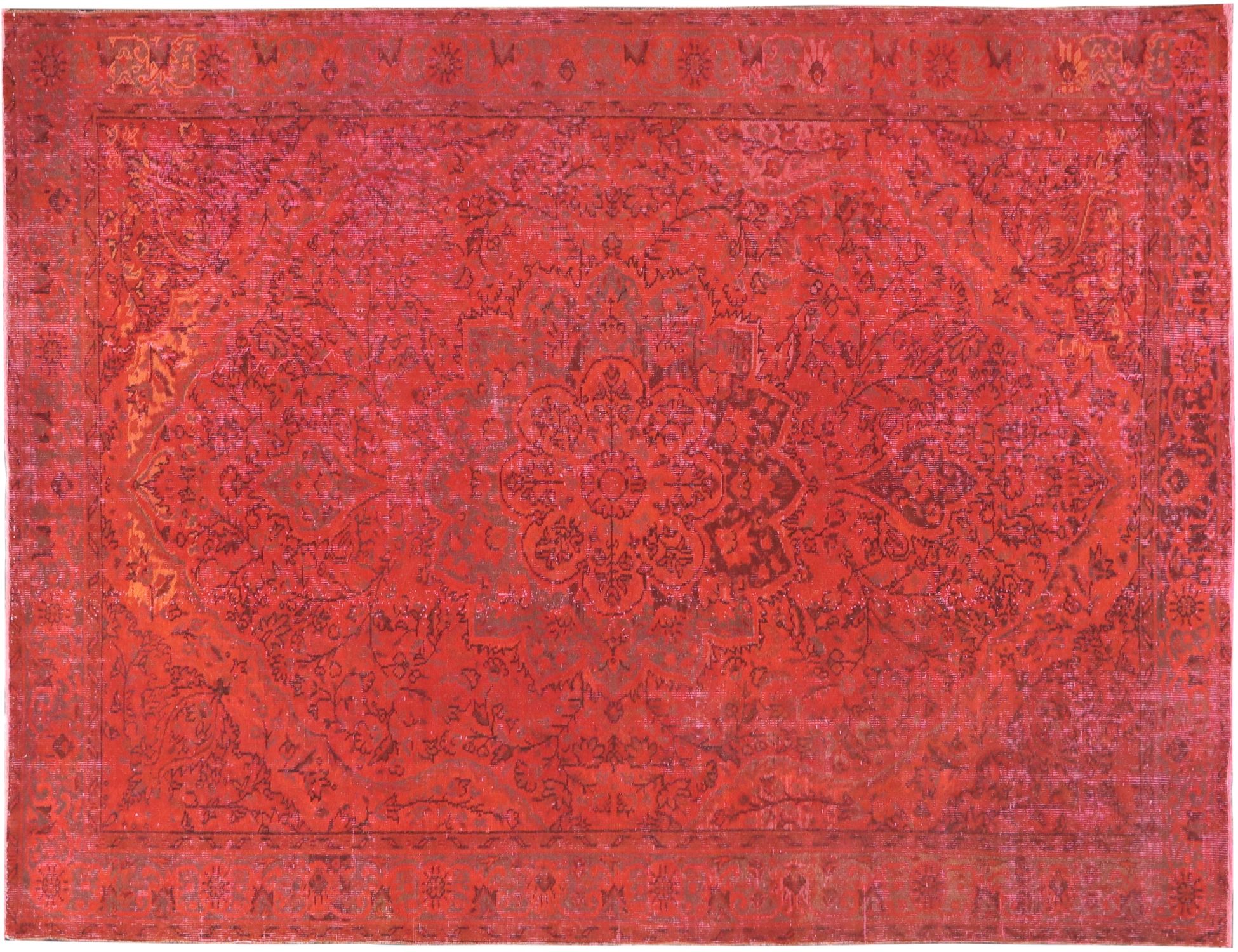 Persian Vintage Χαλί  Κόκκινο <br/>284 x 195 cm