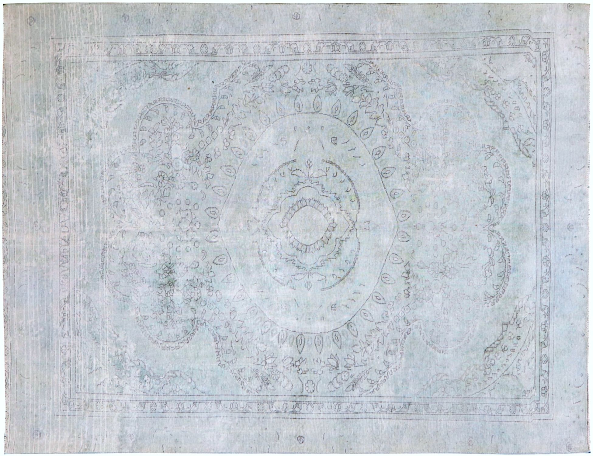 Persian Vintage Χαλί  Πράσινο <br/>306 x 200 cm