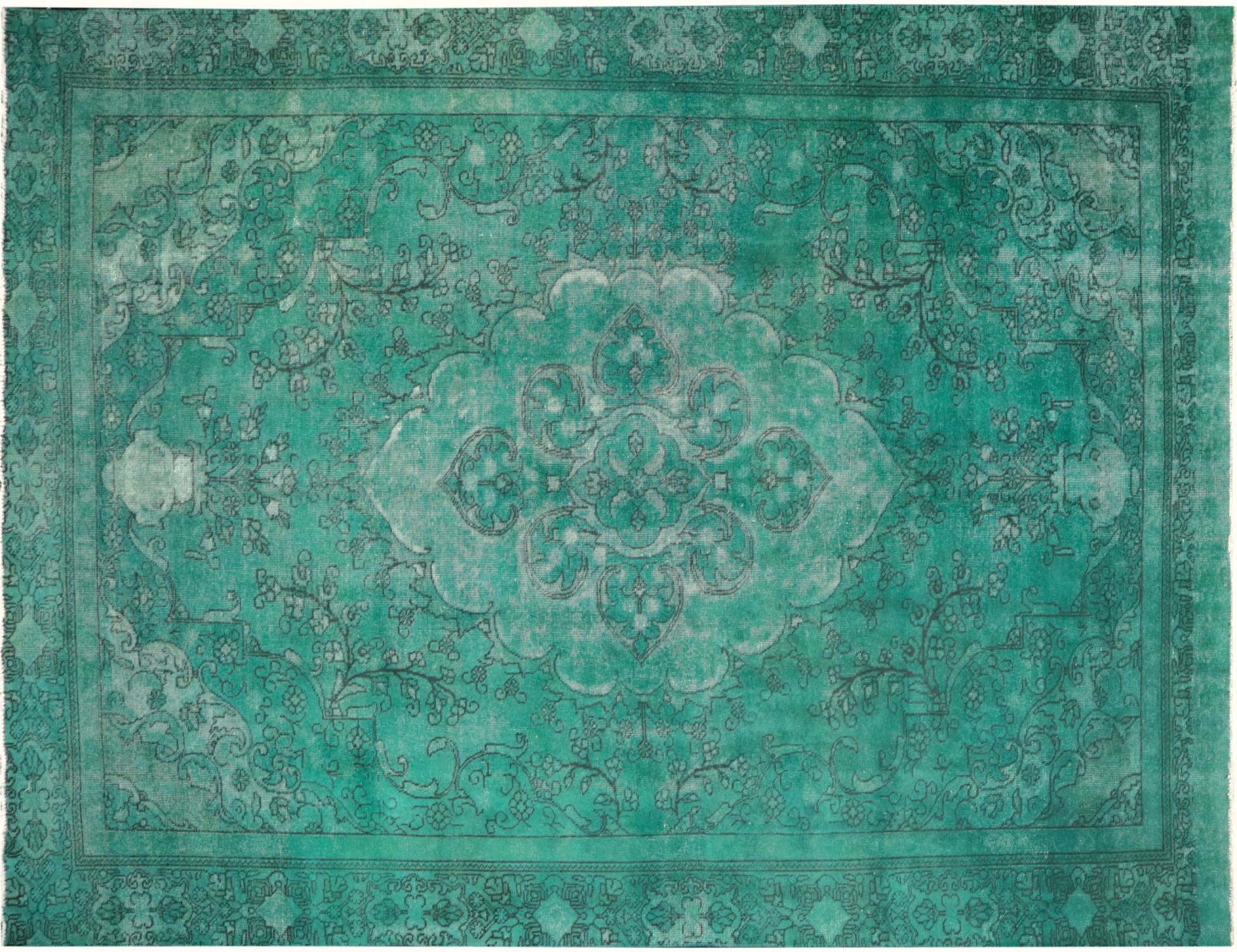 Persian Vintage Χαλί  Πράσινο <br/>367 x 250 cm