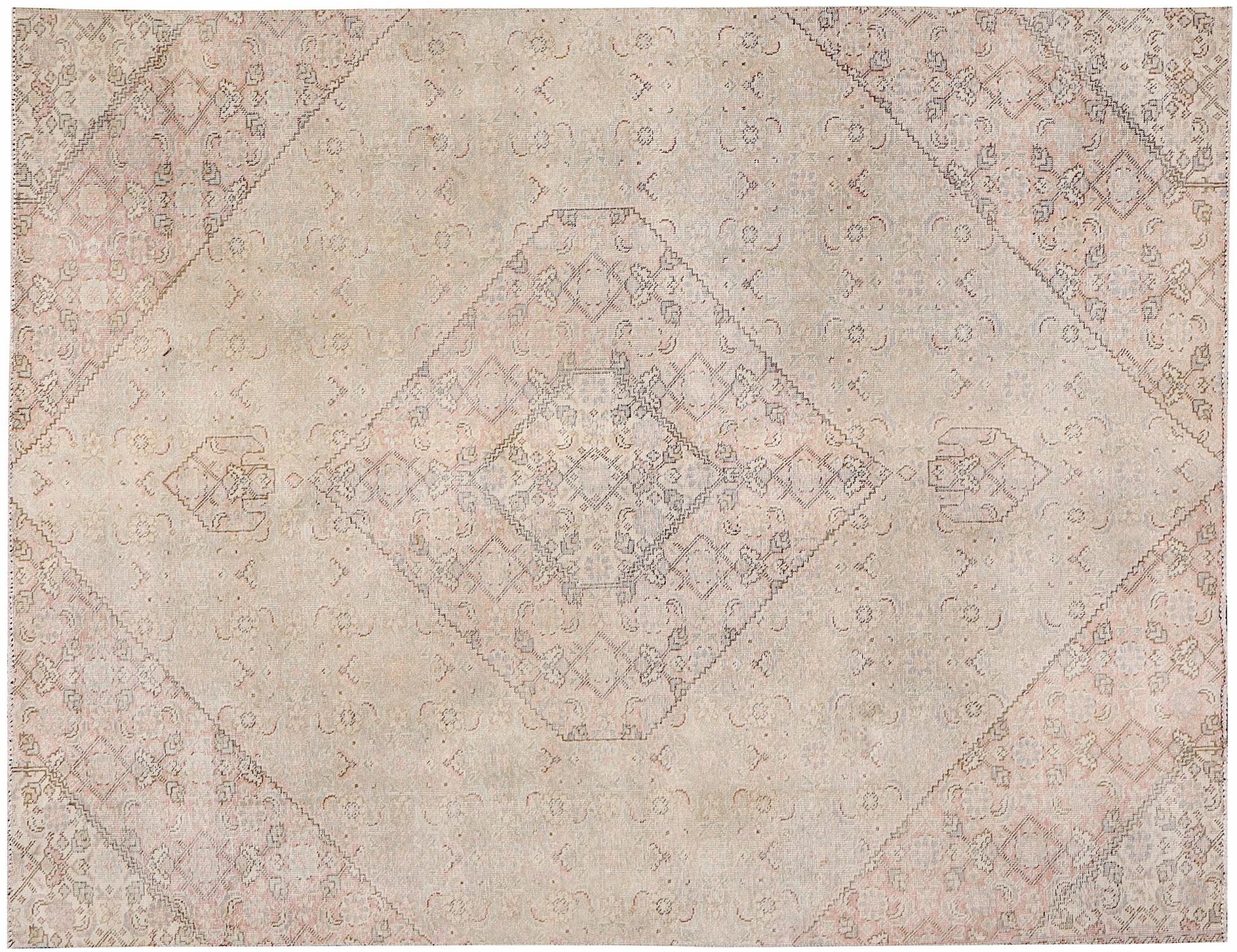 Persian Vintage Χαλί  Μπεζ <br/>280 x 195 cm