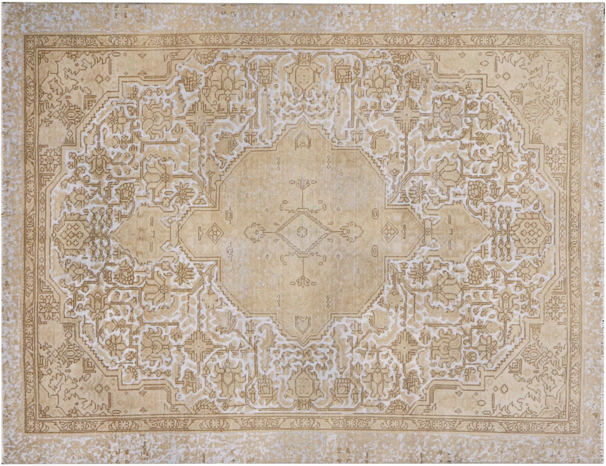 Persian Vintage Χαλί  Μπεζ <br/>300 x 205 cm