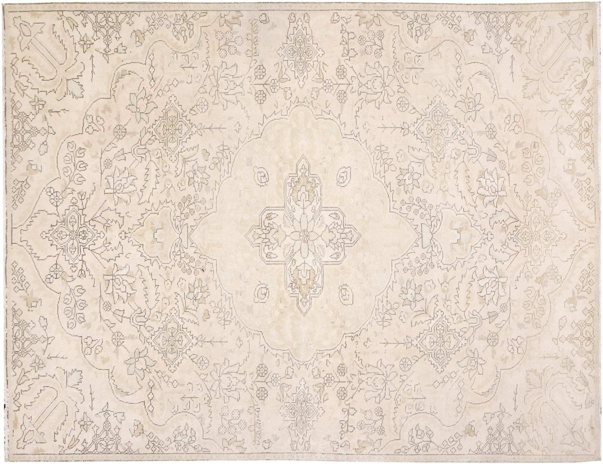 Persian Vintage Χαλί  Μπεζ <br/>310 x 200 cm