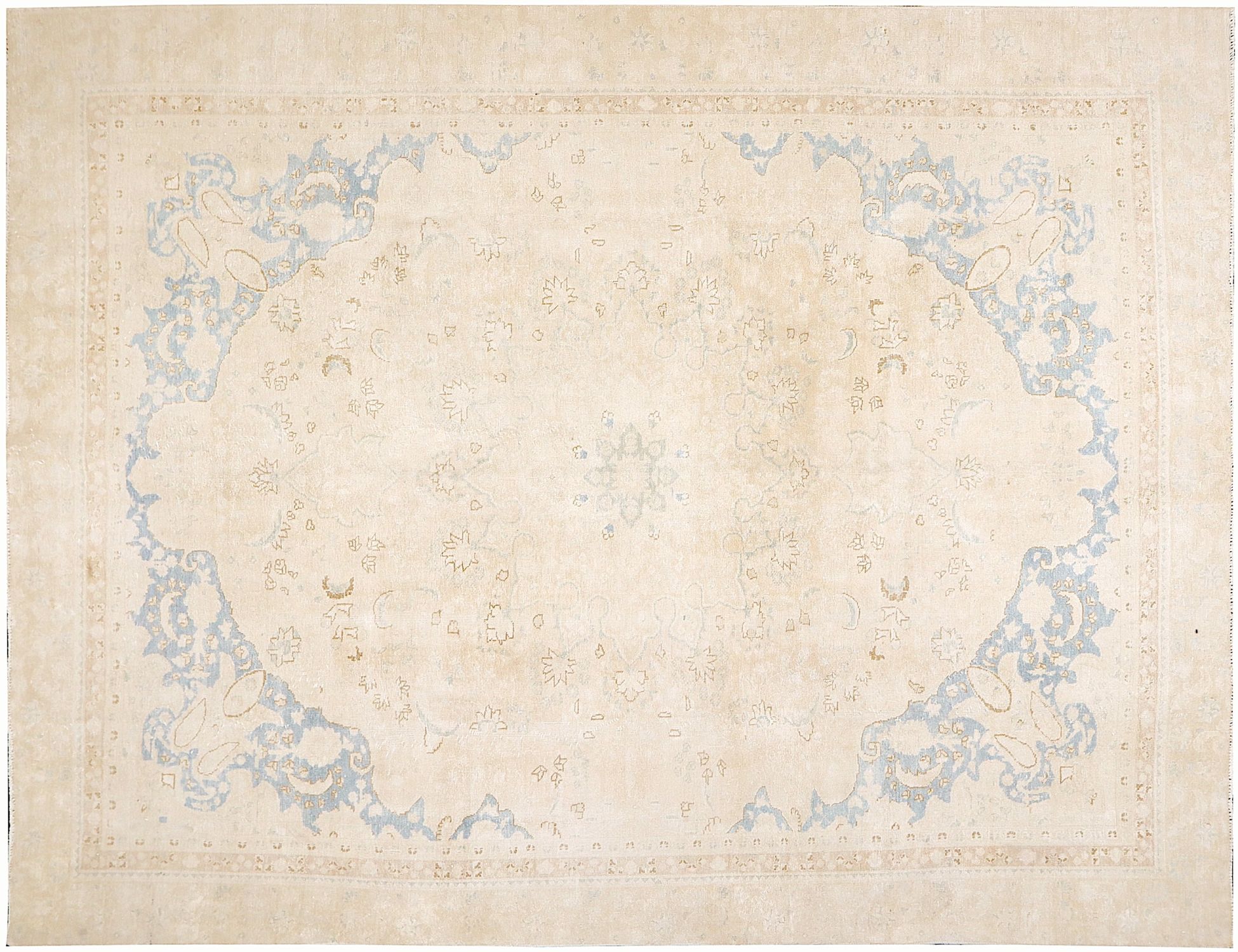 Persian Vintage Χαλί  Μπεζ <br/>346 x 260 cm