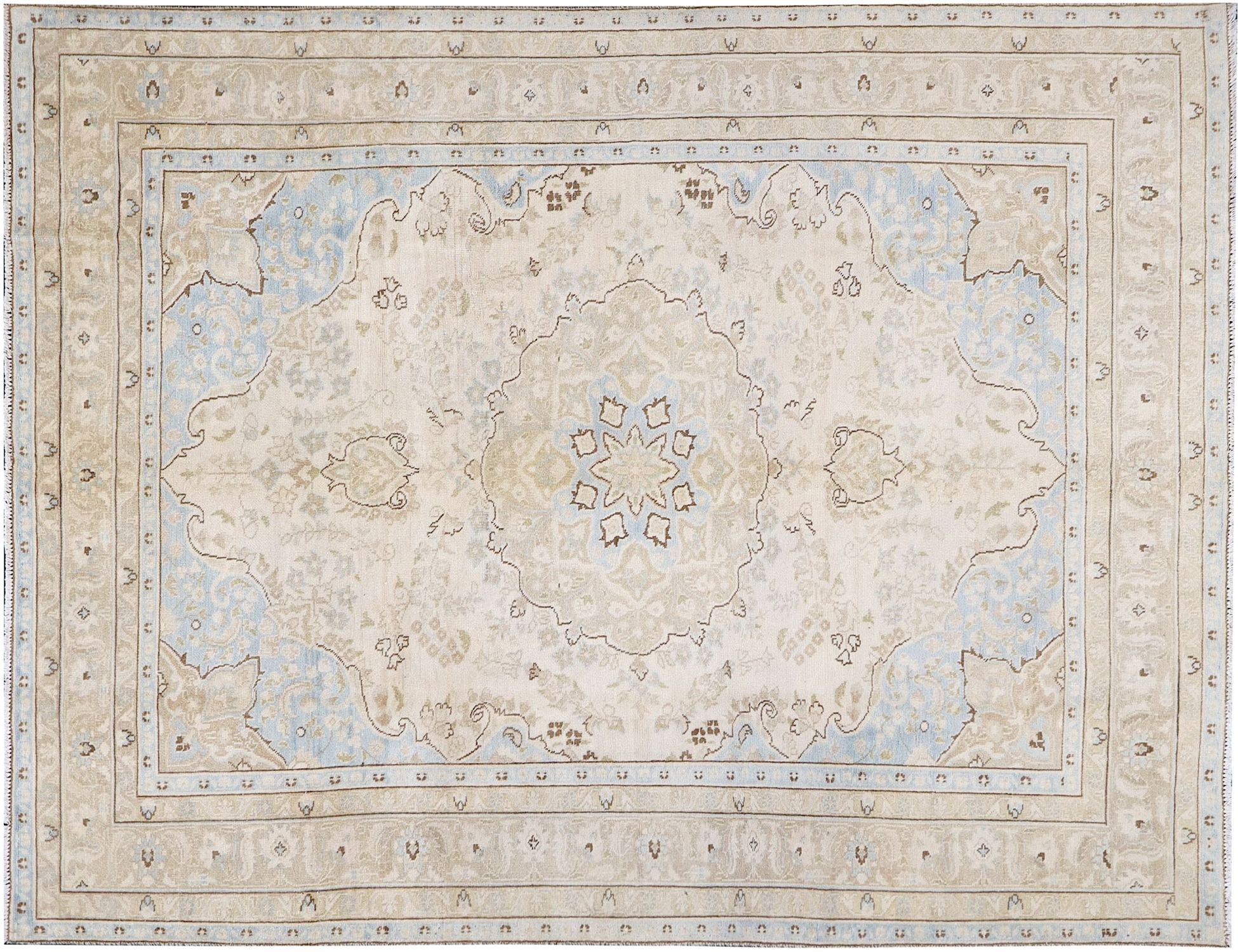 Persian Vintage Χαλί  Καφέ <br/>290 x 202 cm