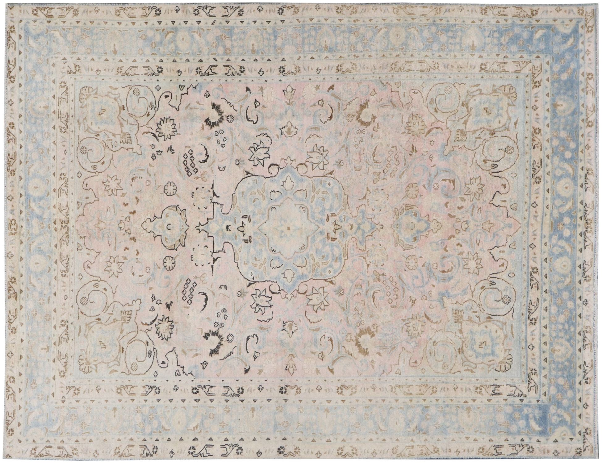 Persian Vintage Χαλί  Μπεζ <br/>284 x 186 cm