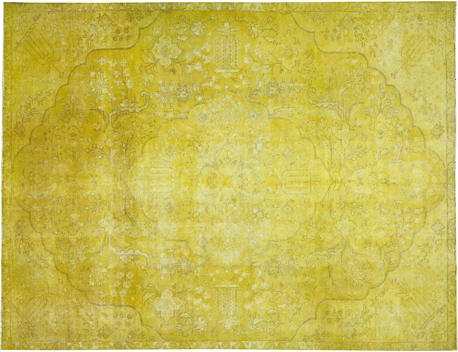 Persian Vintage Χαλί  Κίτρινο <br/>330 x 220 cm