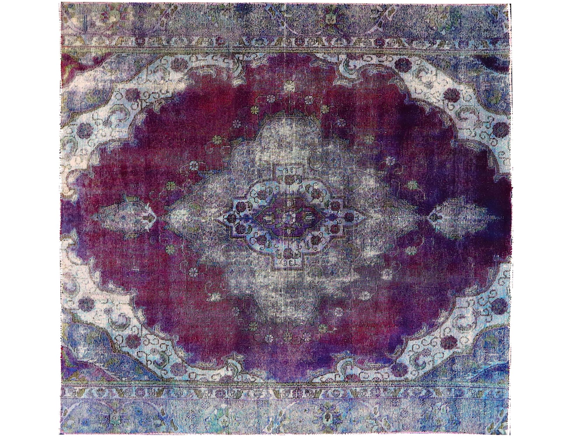 Persian Vintage Χαλί  Μπλε <br/>224 x 210 cm